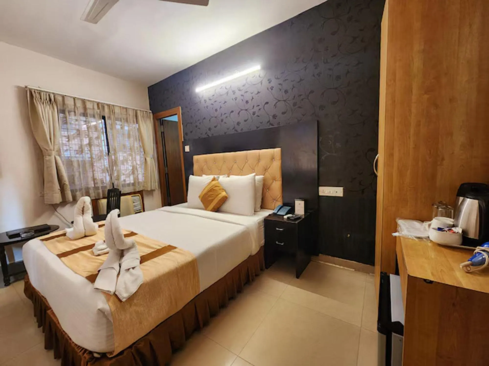 Bed in Hotel VIP Intercontinental