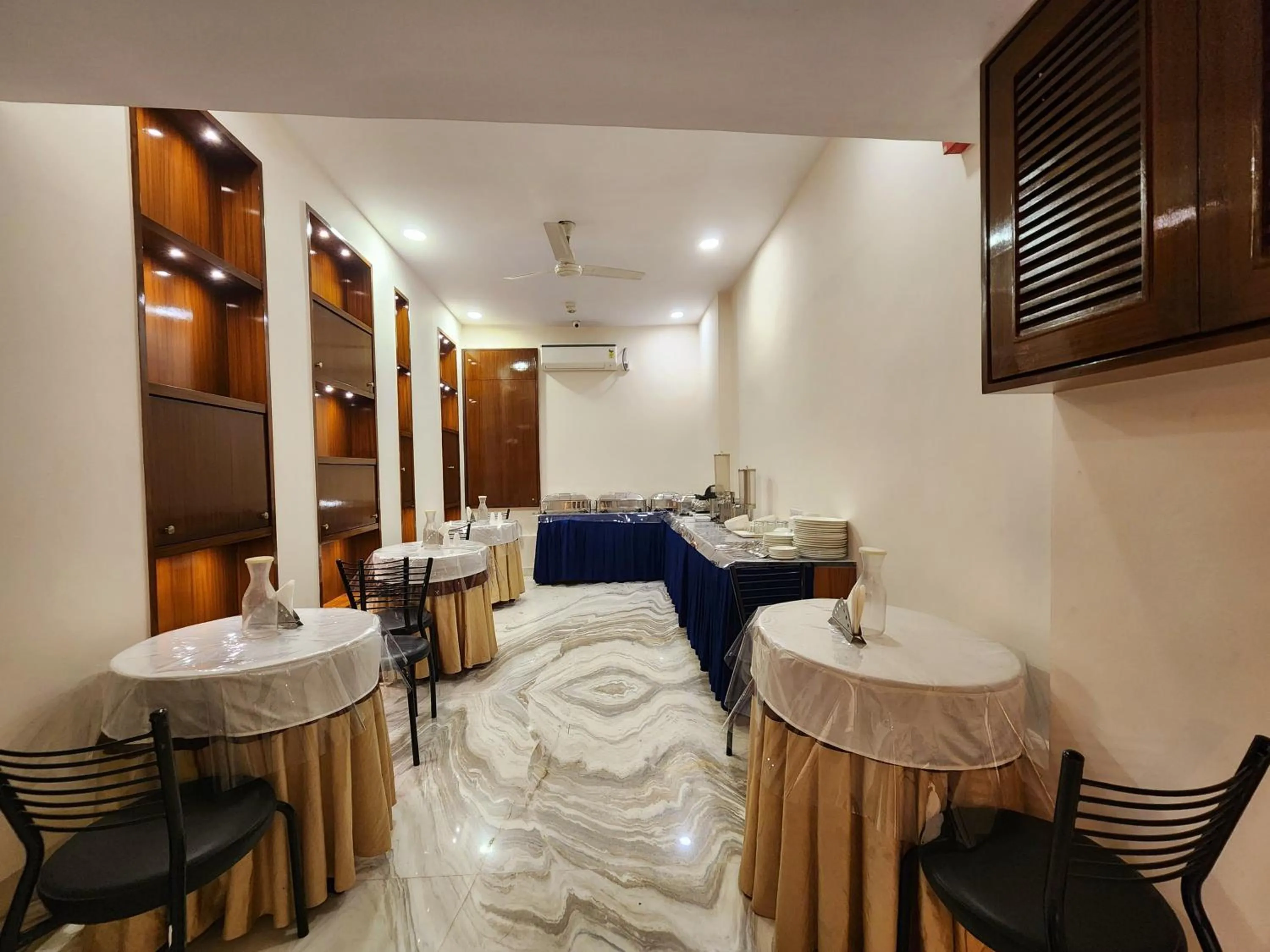 Dining area in Hotel VIP Intercontinental