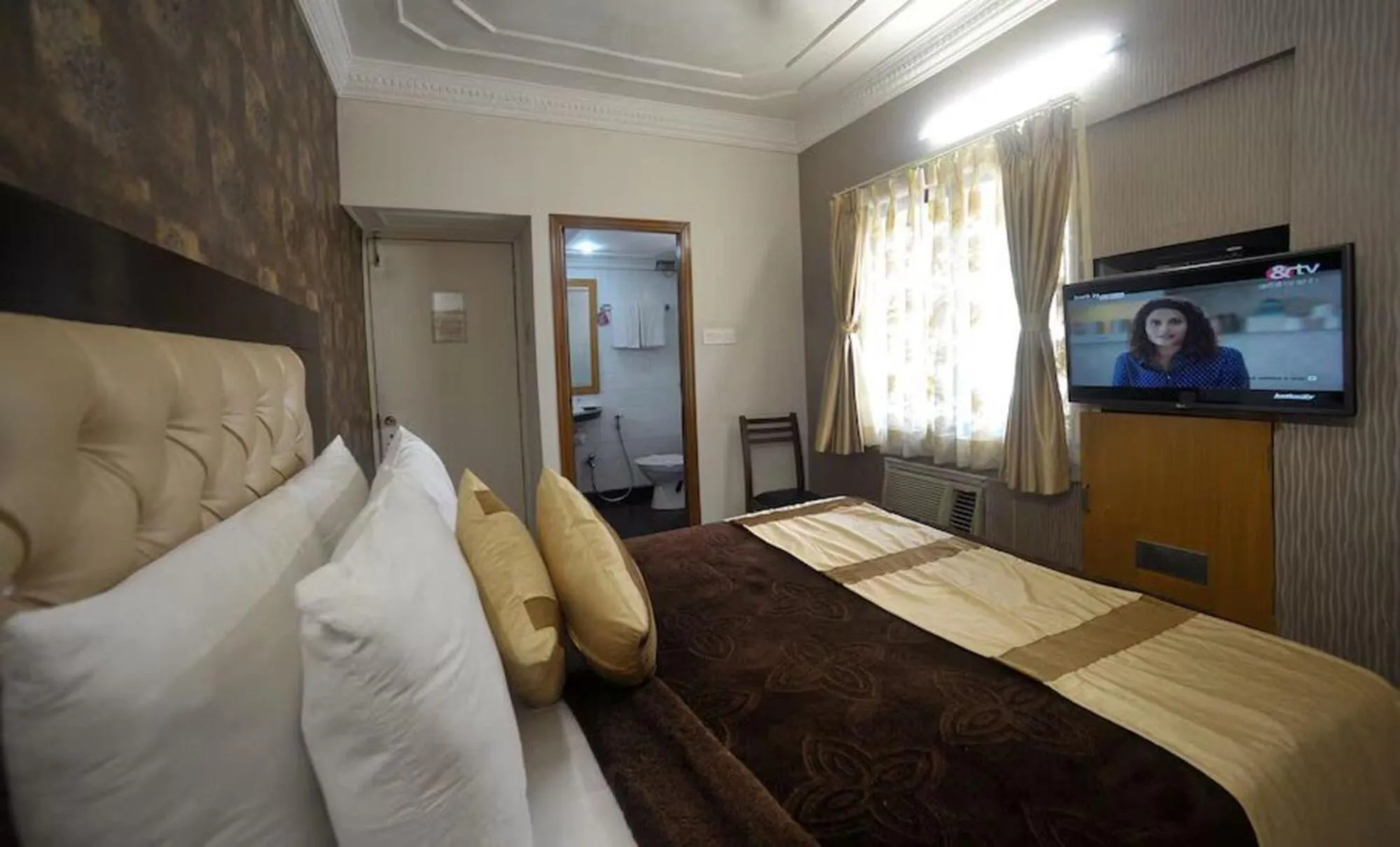 Bed in Hotel VIP Intercontinental
