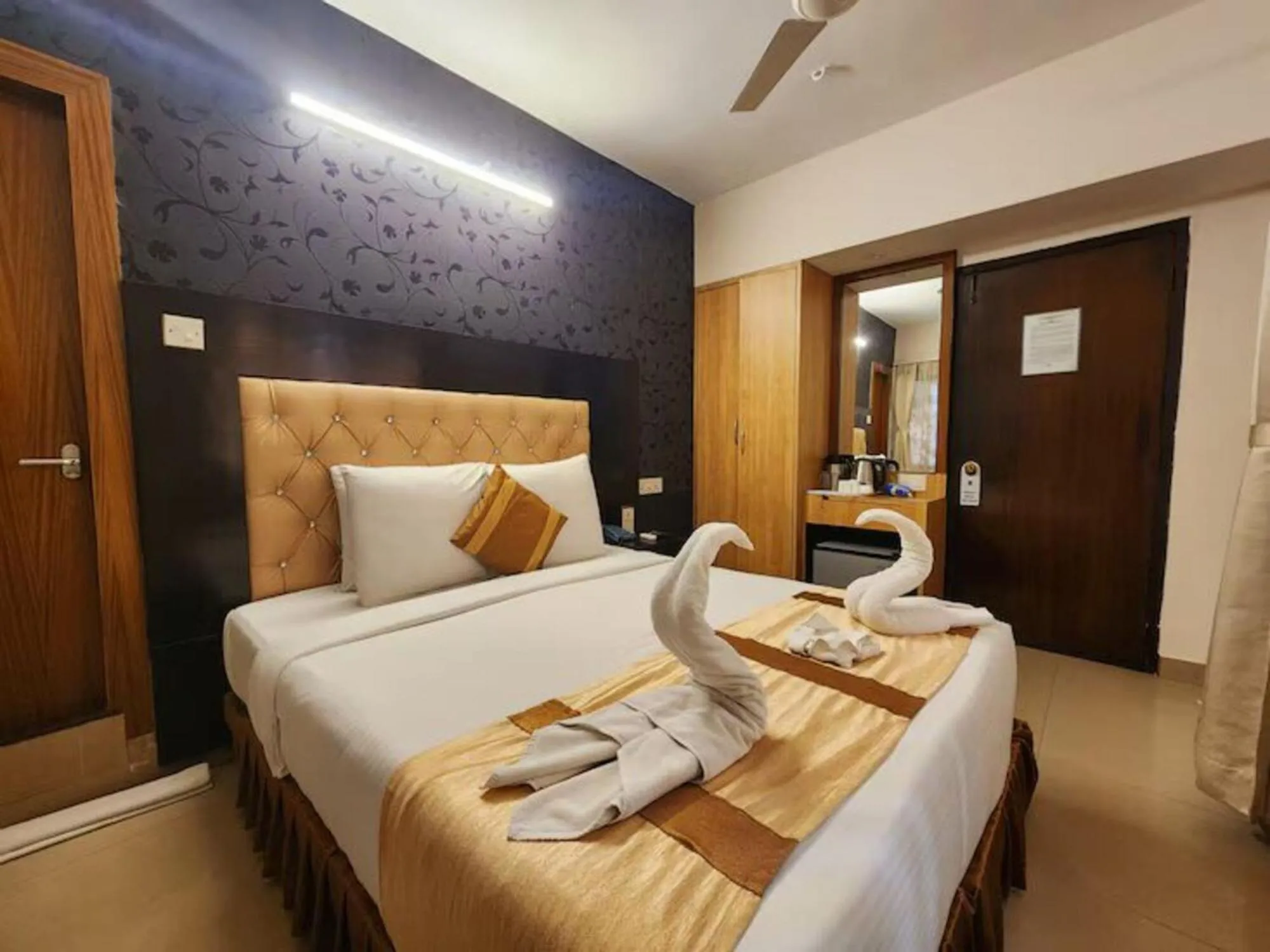 Bed in Hotel VIP Intercontinental