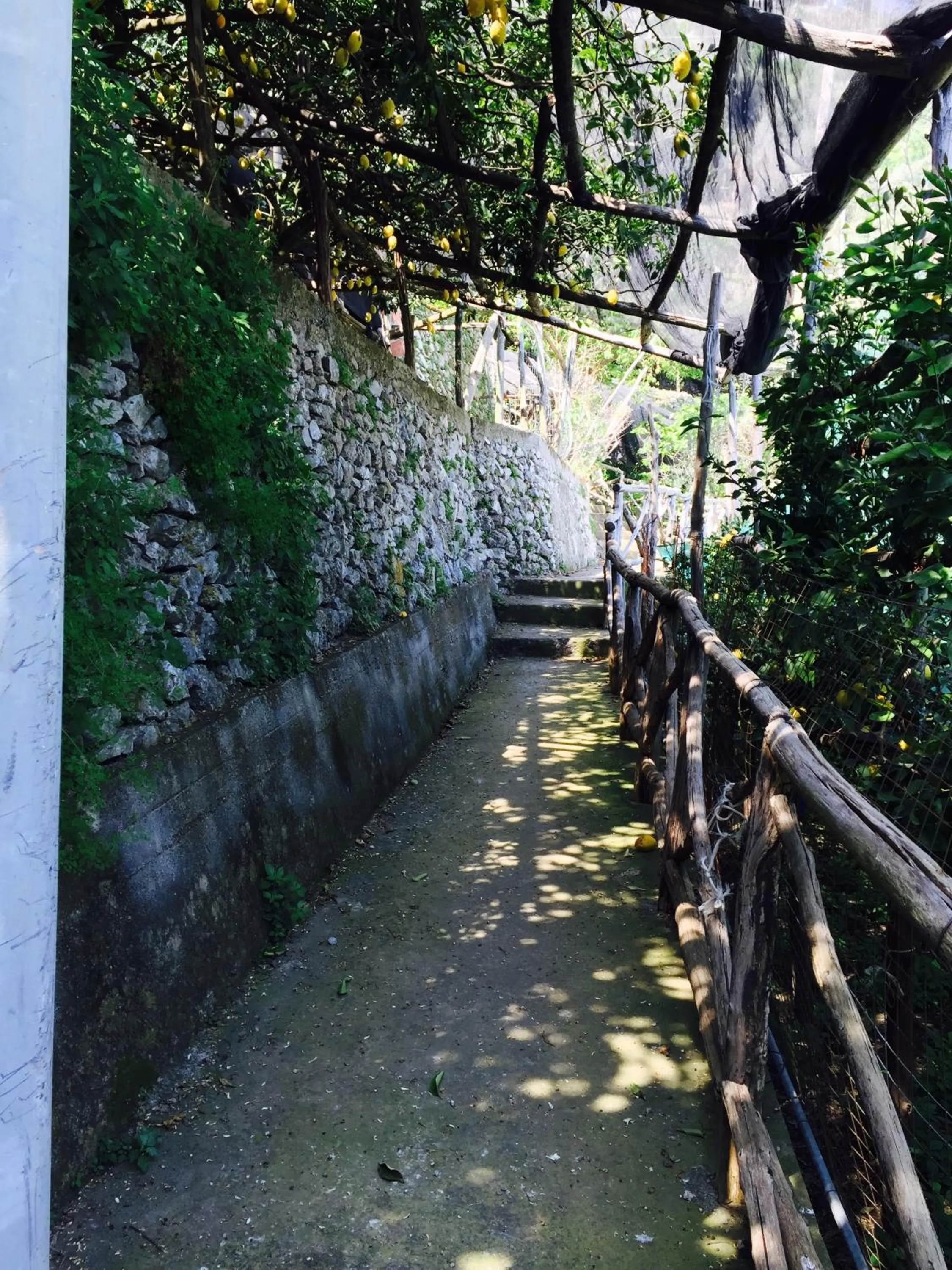 Nearby landmark in Casa Rossa