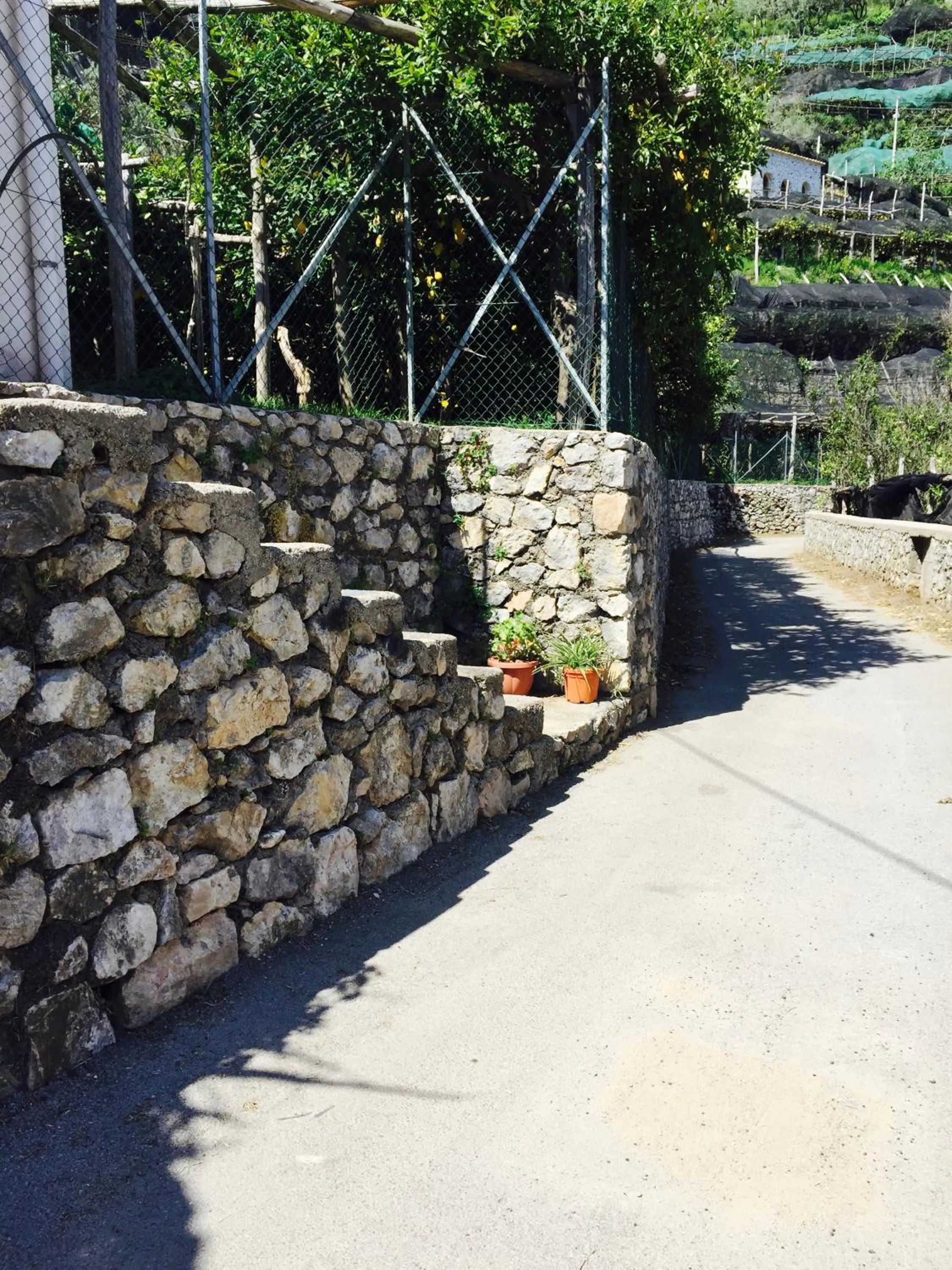 Nearby landmark in Casa Rossa