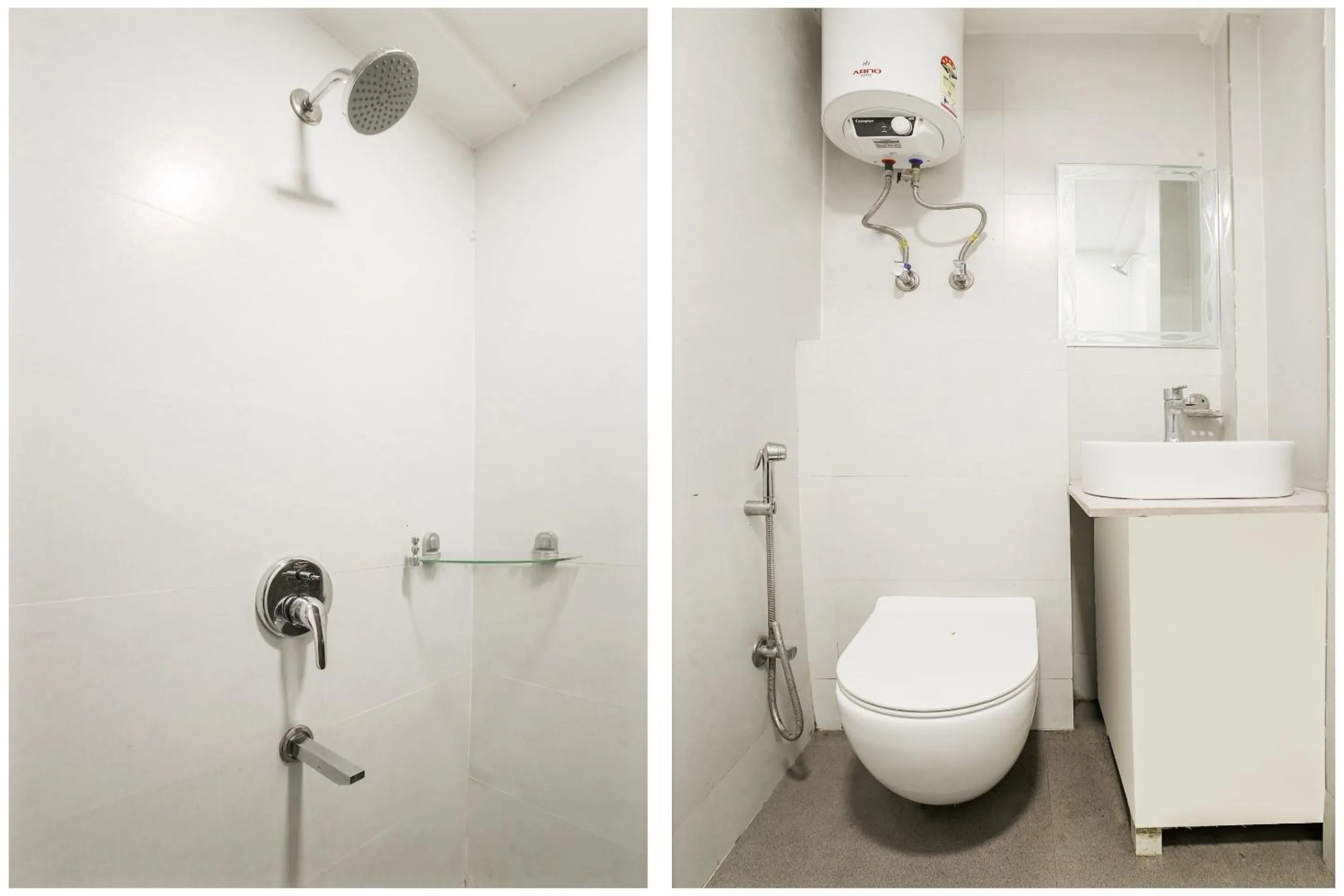 Toilet in Hotel O by OYO My Comfortable