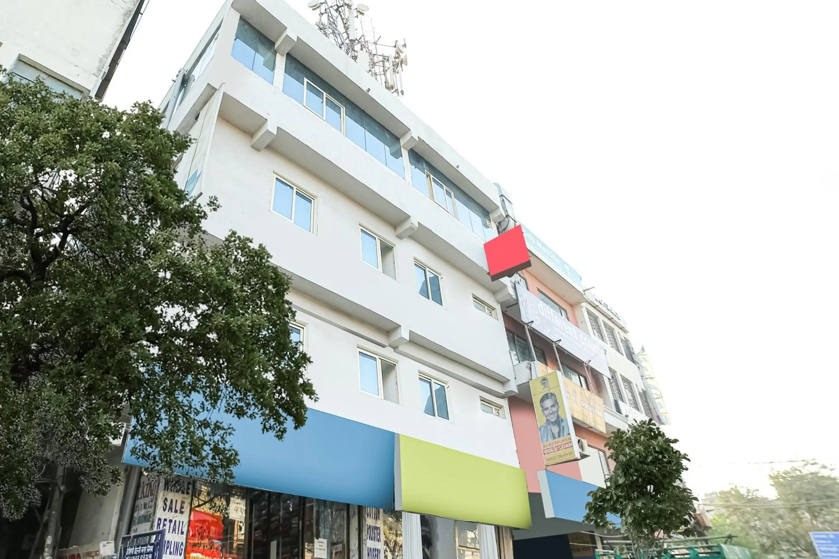 Property building in Hotel O by OYO My Comfortable