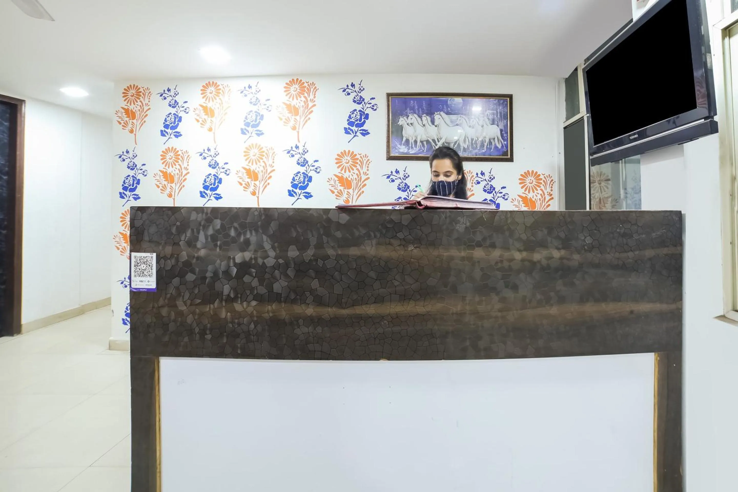 Lobby or reception in Hotel O by OYO My Comfortable
