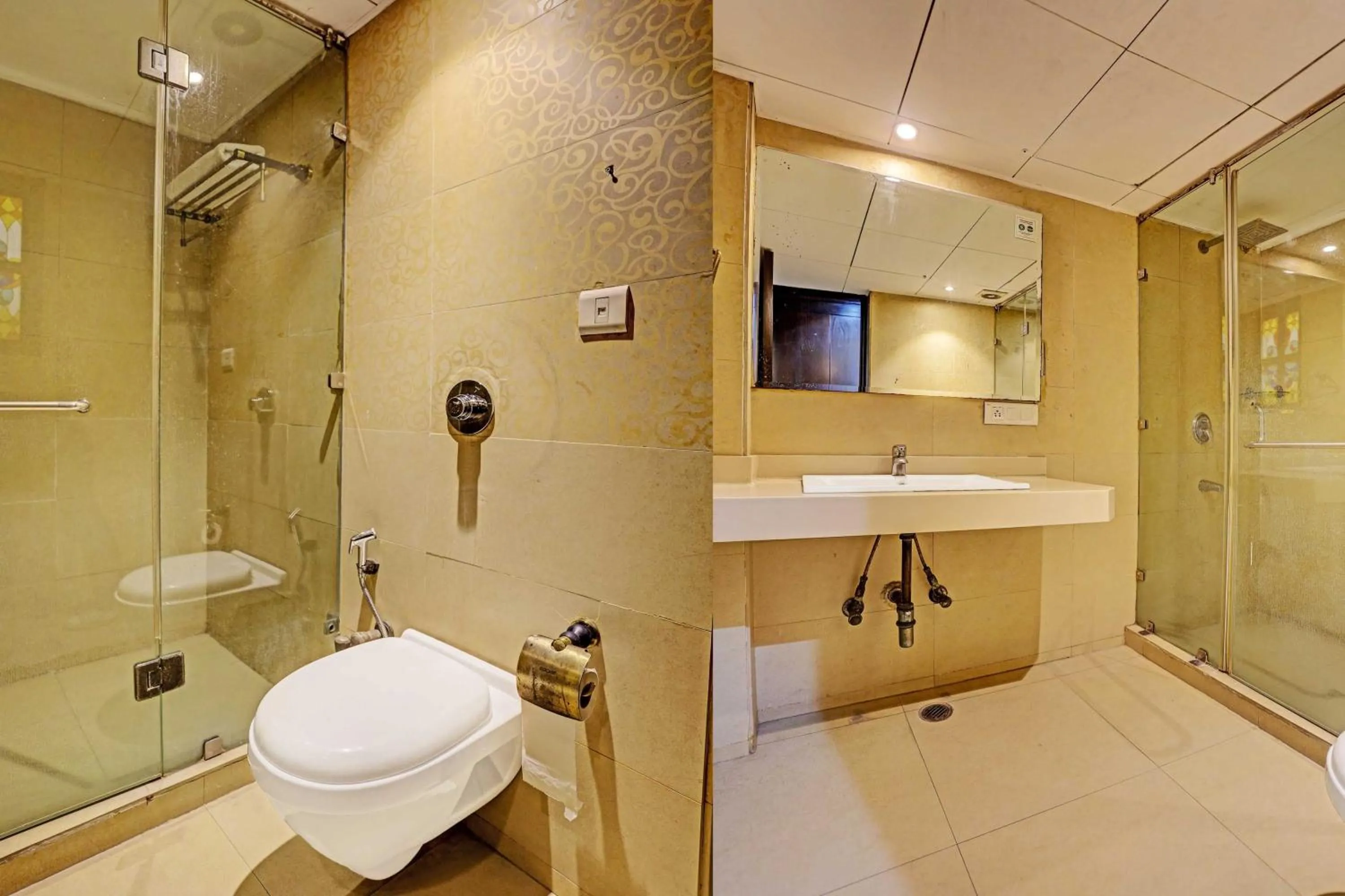 Bathroom in Hotel O by OYO My Comfortable