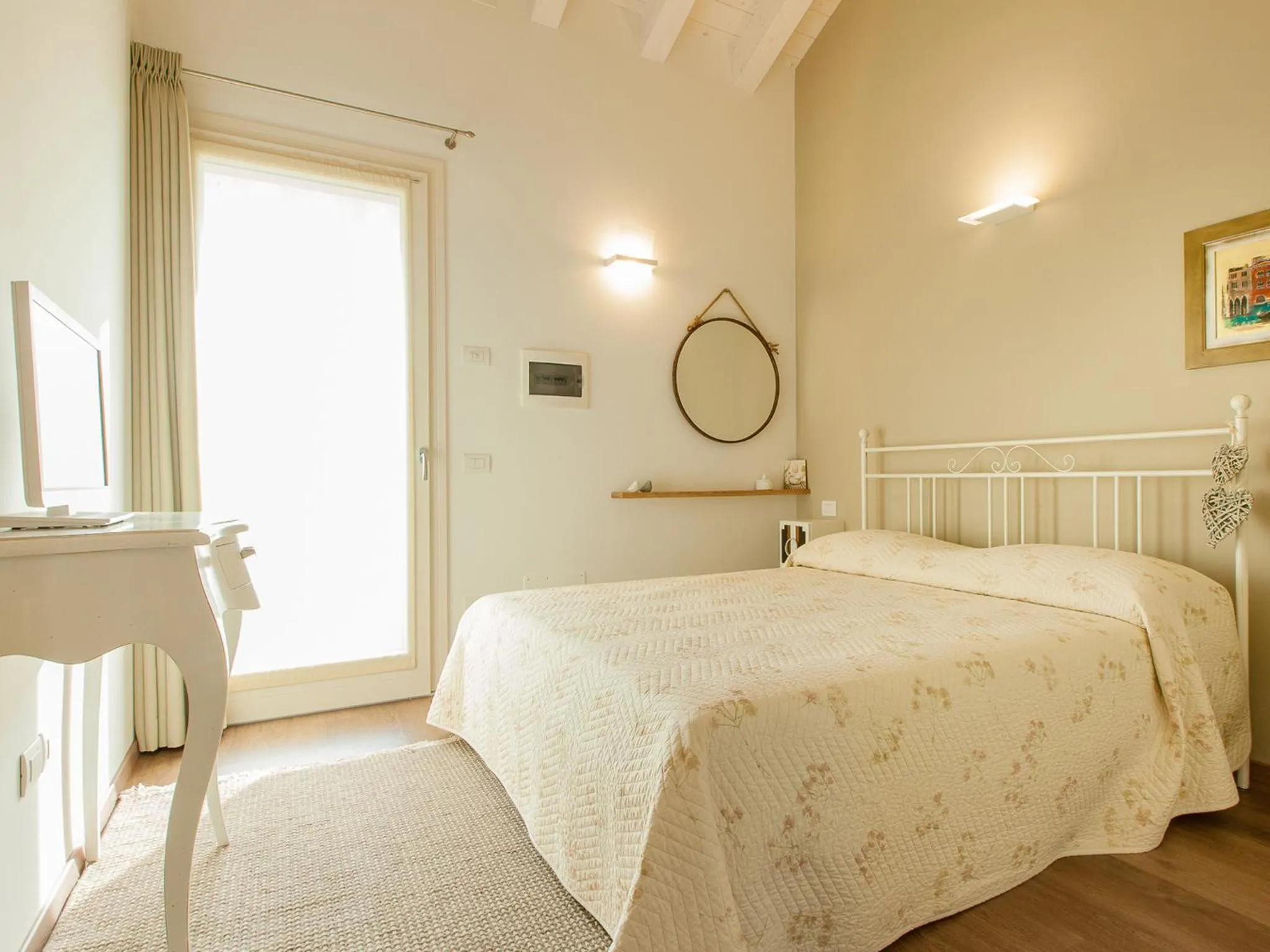 Bed in B&B Cà Dea Calle