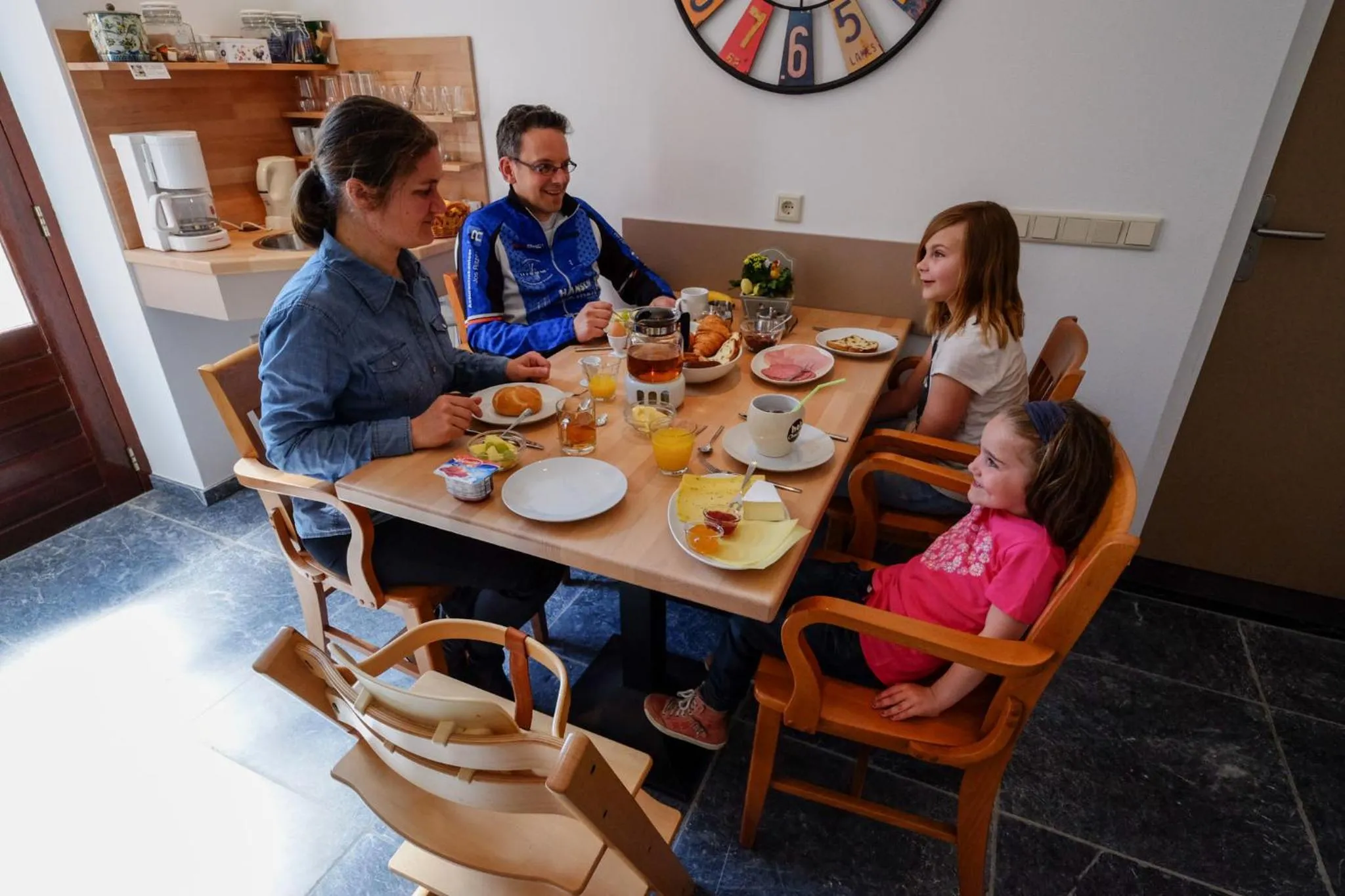 Breakfast in B&B De Groene Gast