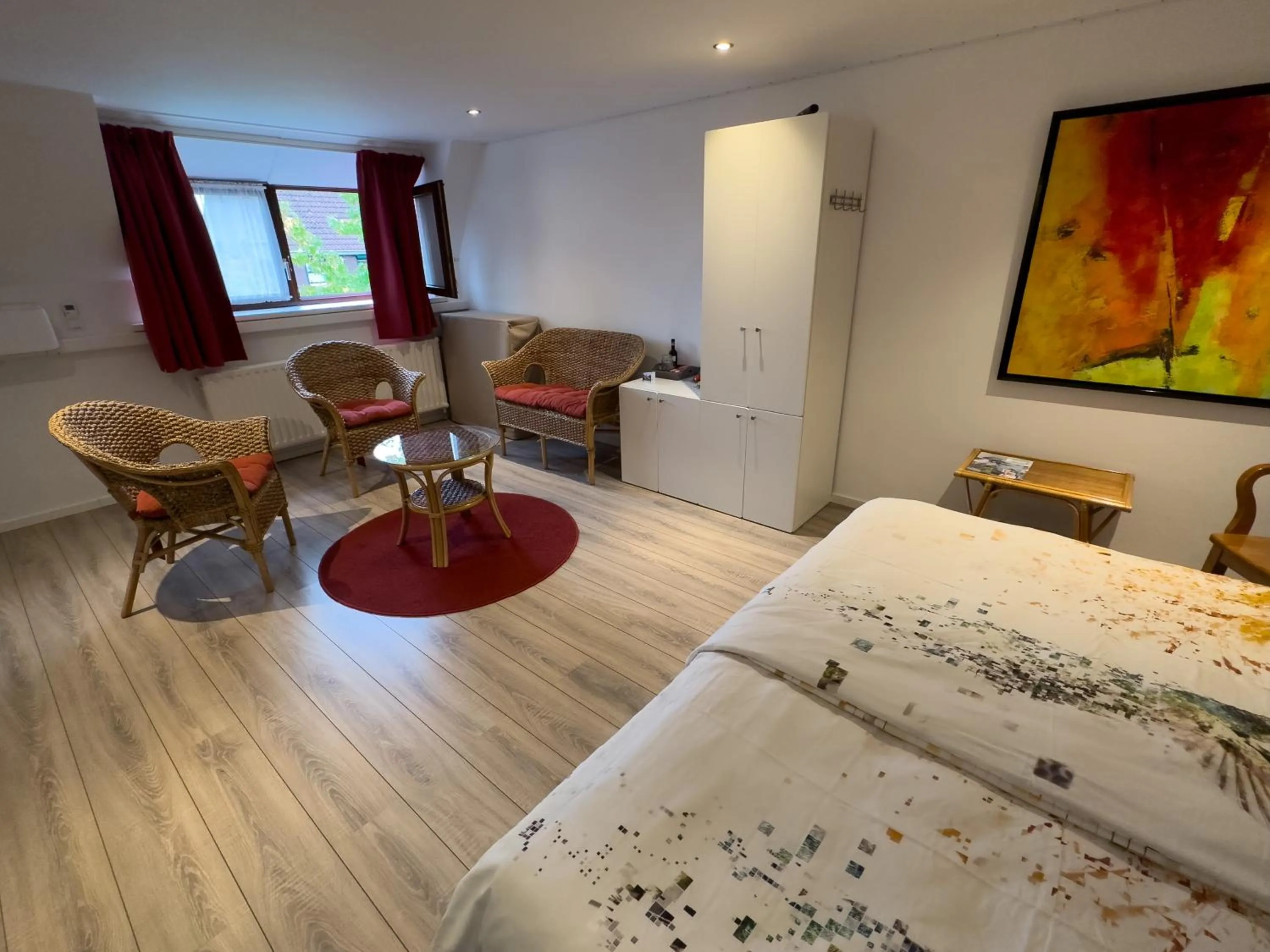 Photo of the whole room, Bed in B&B De Groene Gast