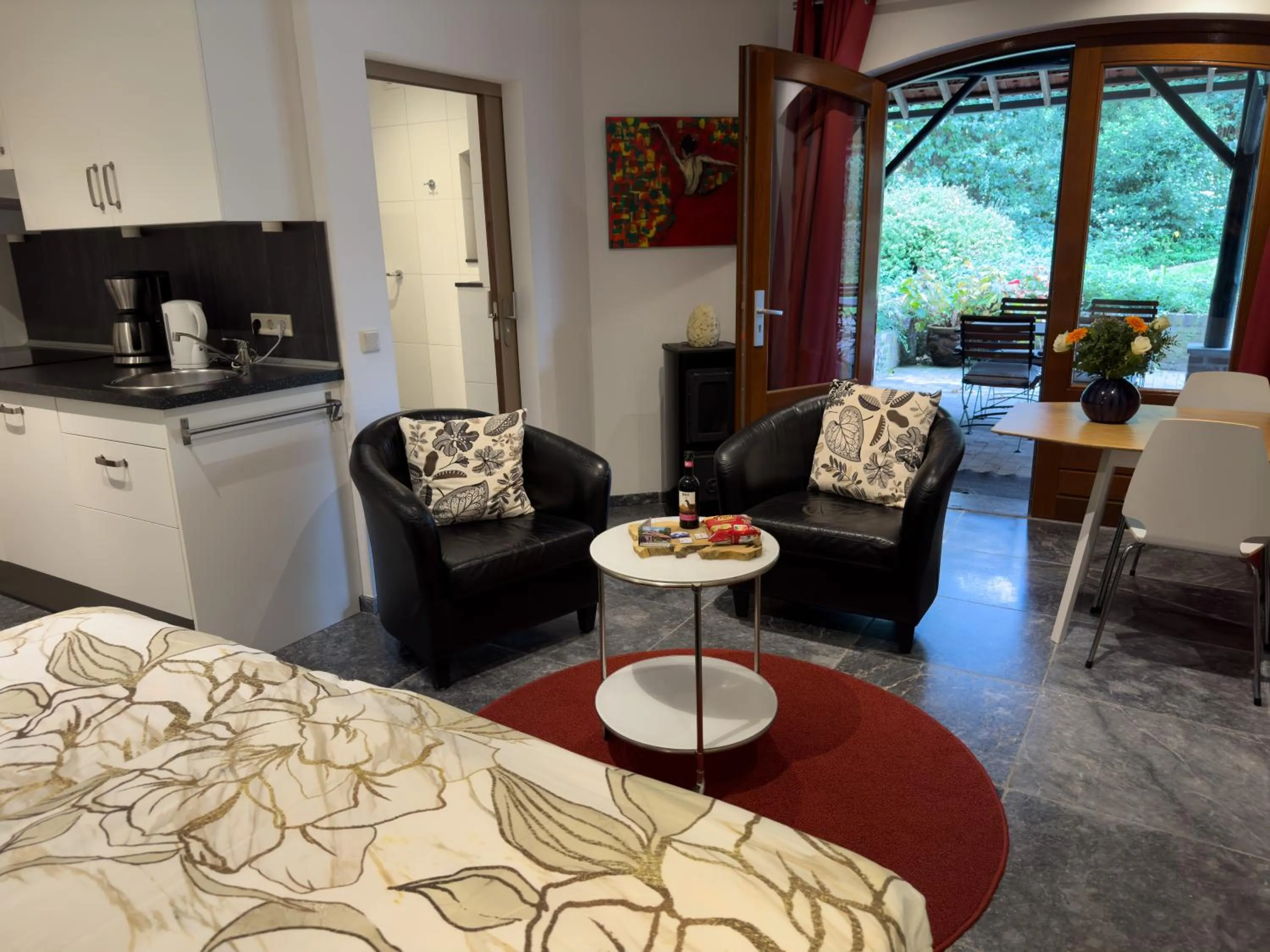 Photo of the whole room in B&B De Groene Gast