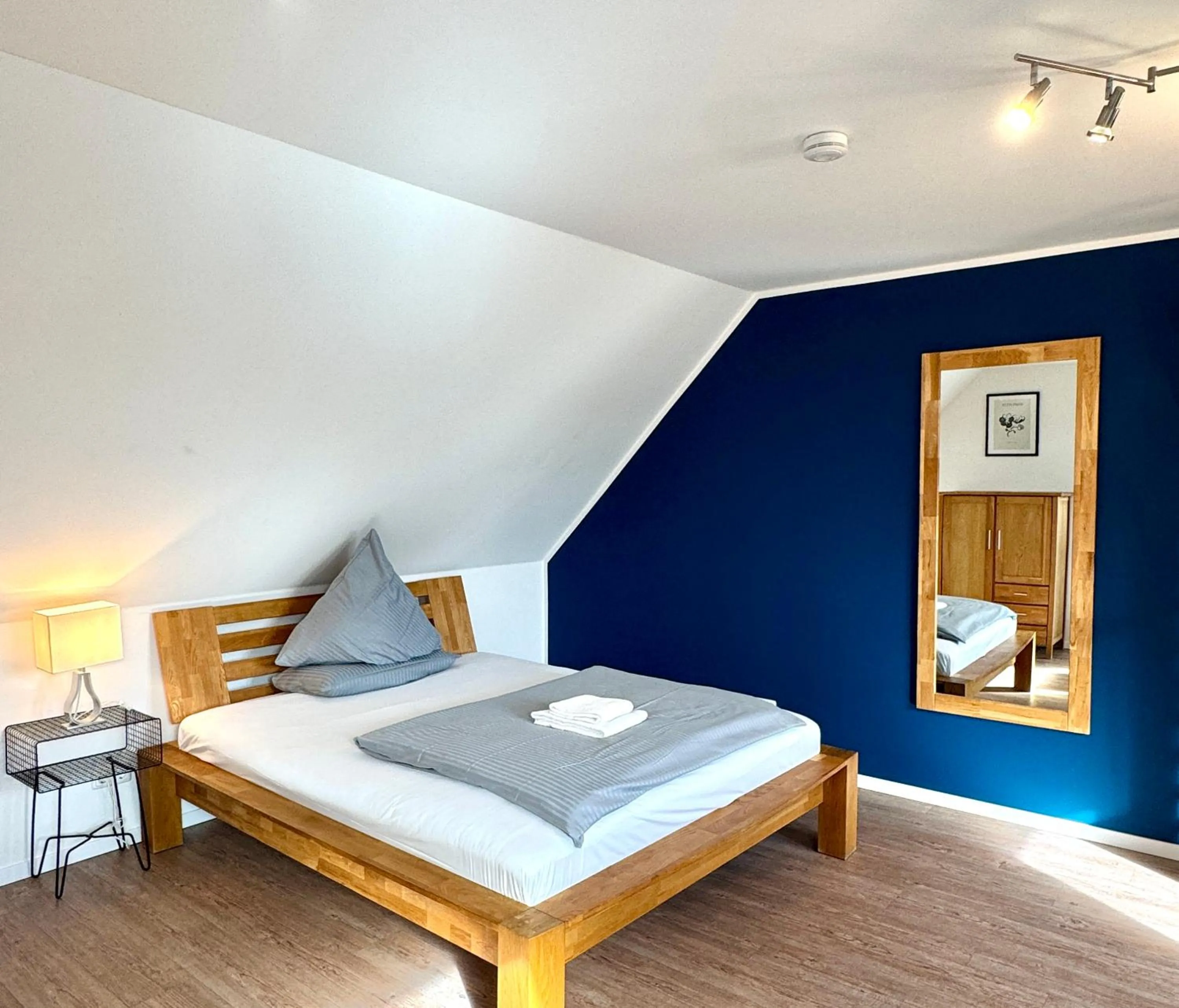 Bedroom, Bed in Aparthotel Pumpengasse