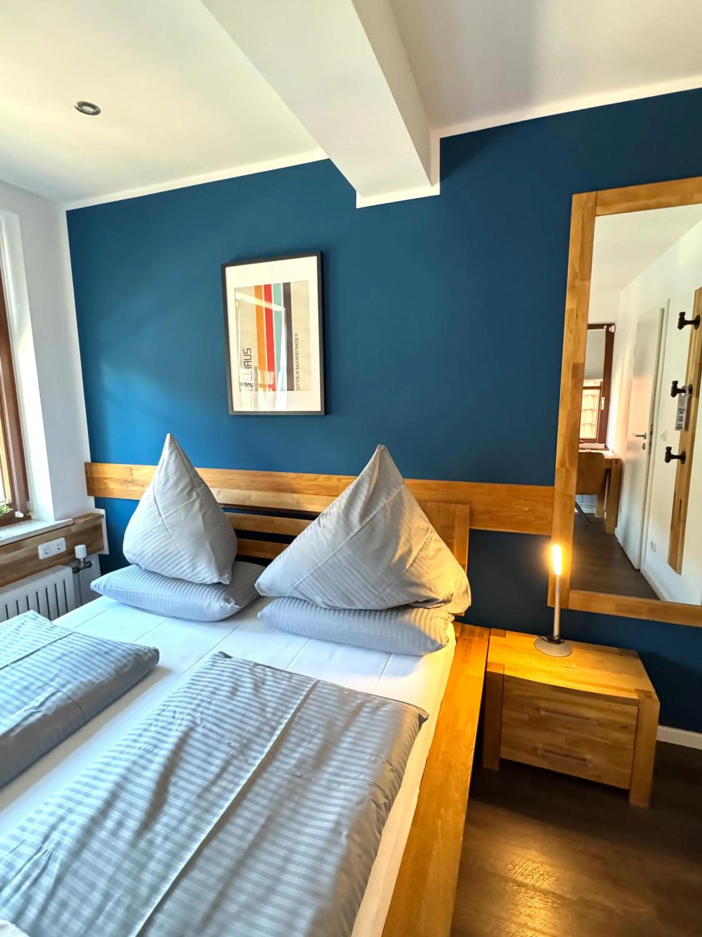 Bed in Aparthotel Pumpengasse