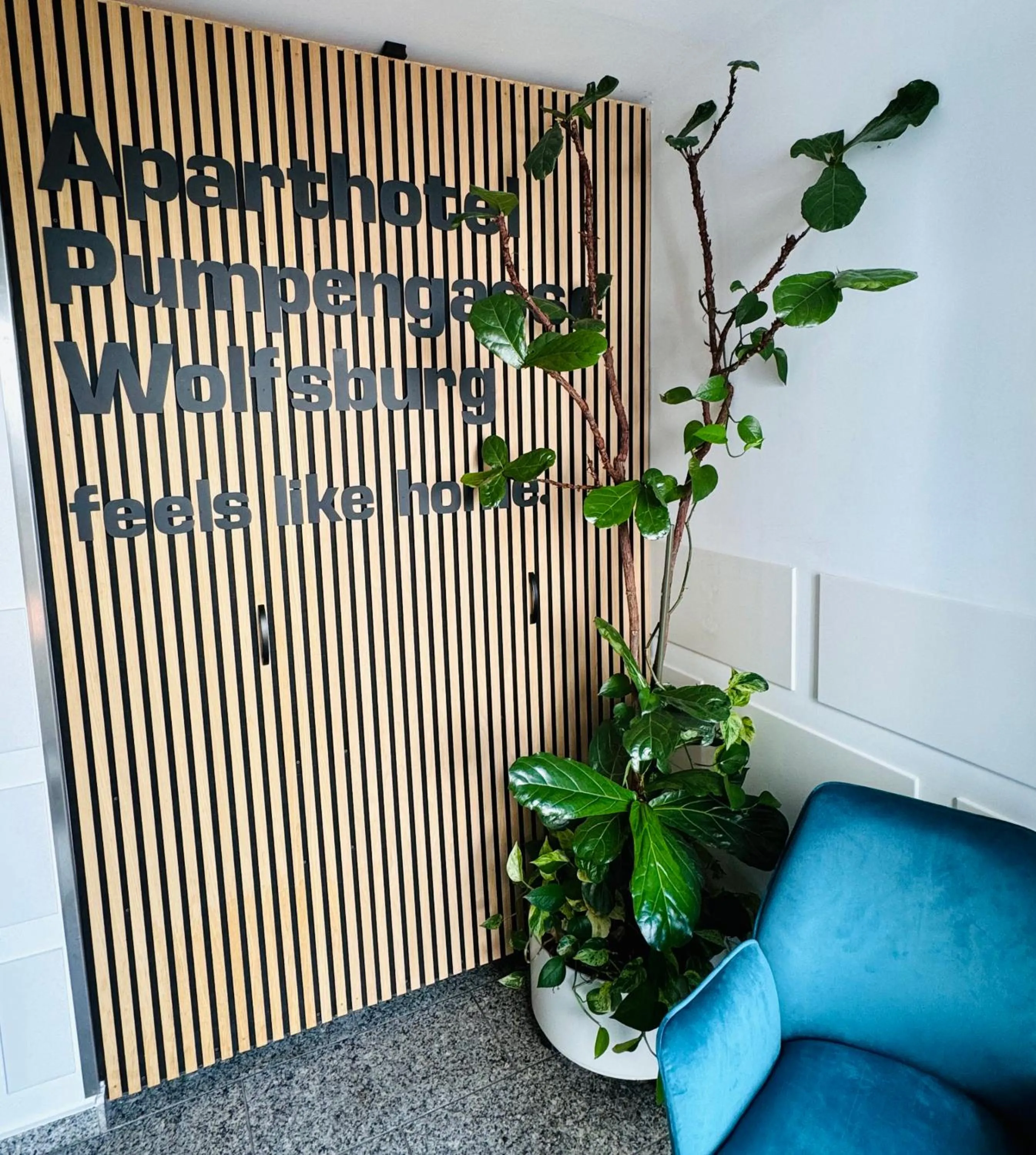 Property building in Aparthotel Pumpengasse