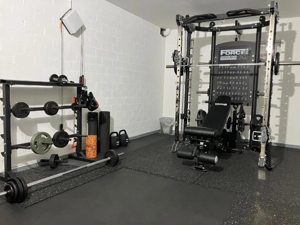 Fitness centre/facilities in Aparthotel Pumpengasse