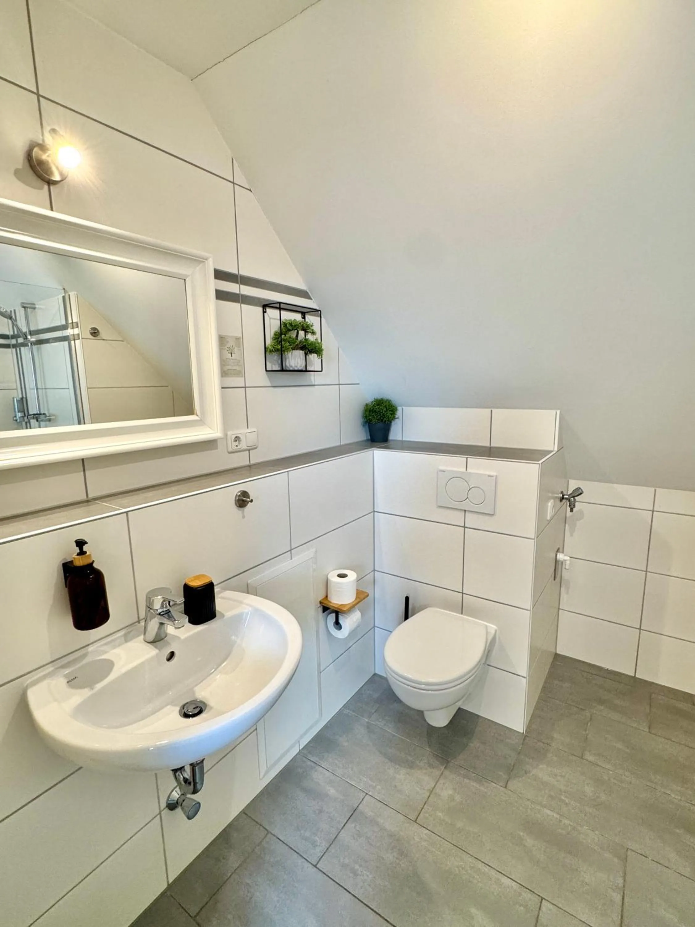 Bathroom in Aparthotel Pumpengasse