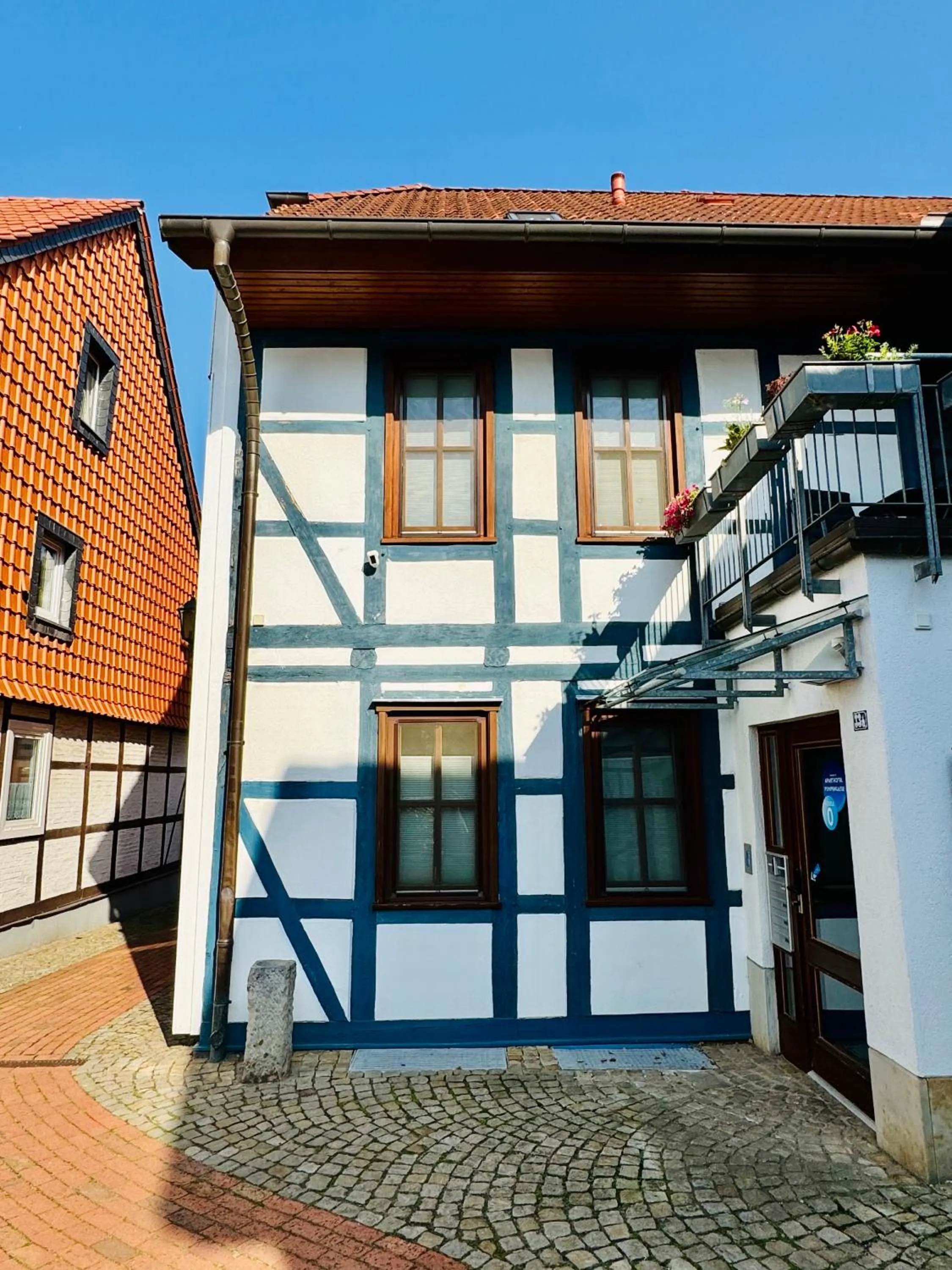 Patio in Aparthotel Pumpengasse