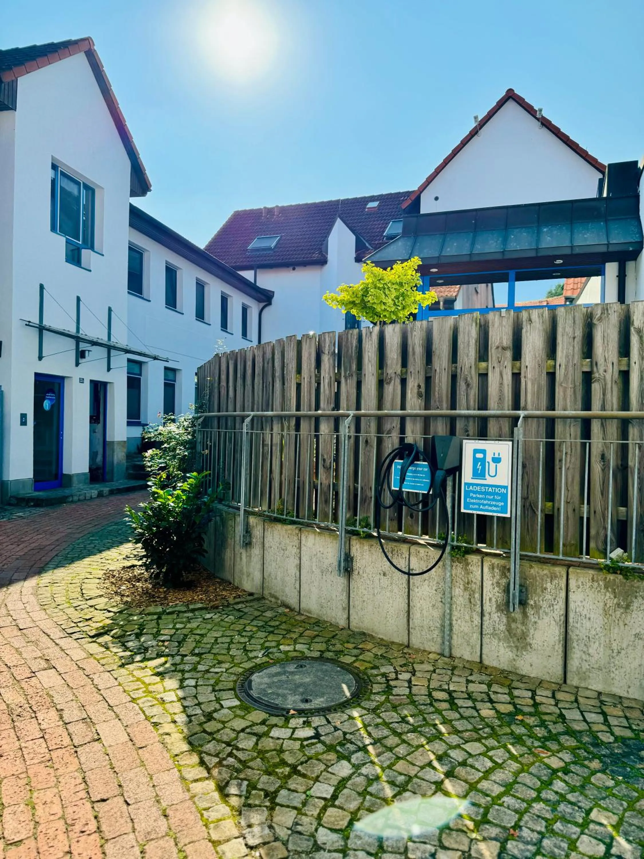 Patio in Aparthotel Pumpengasse