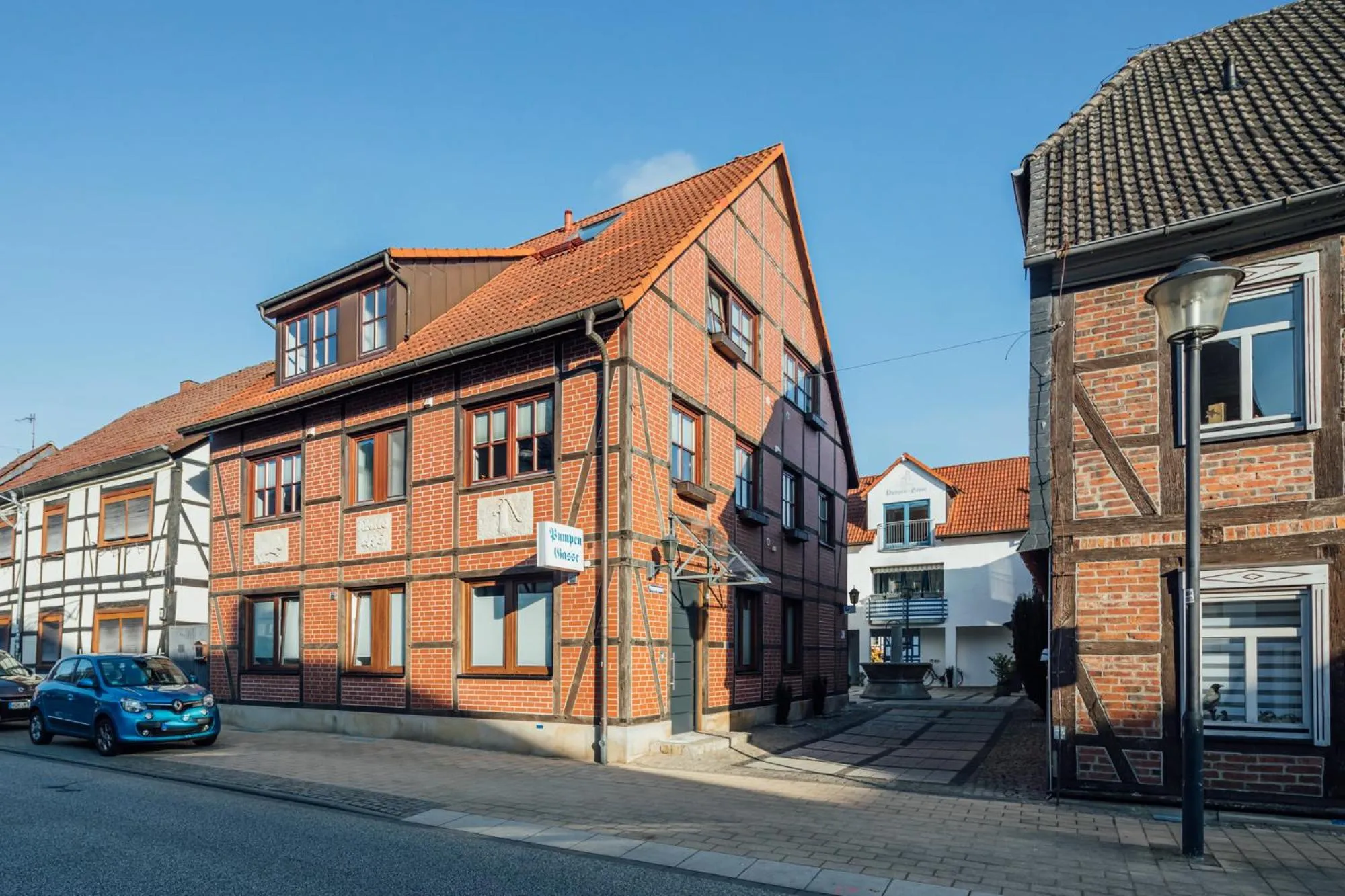 Facade/entrance in Aparthotel Pumpengasse