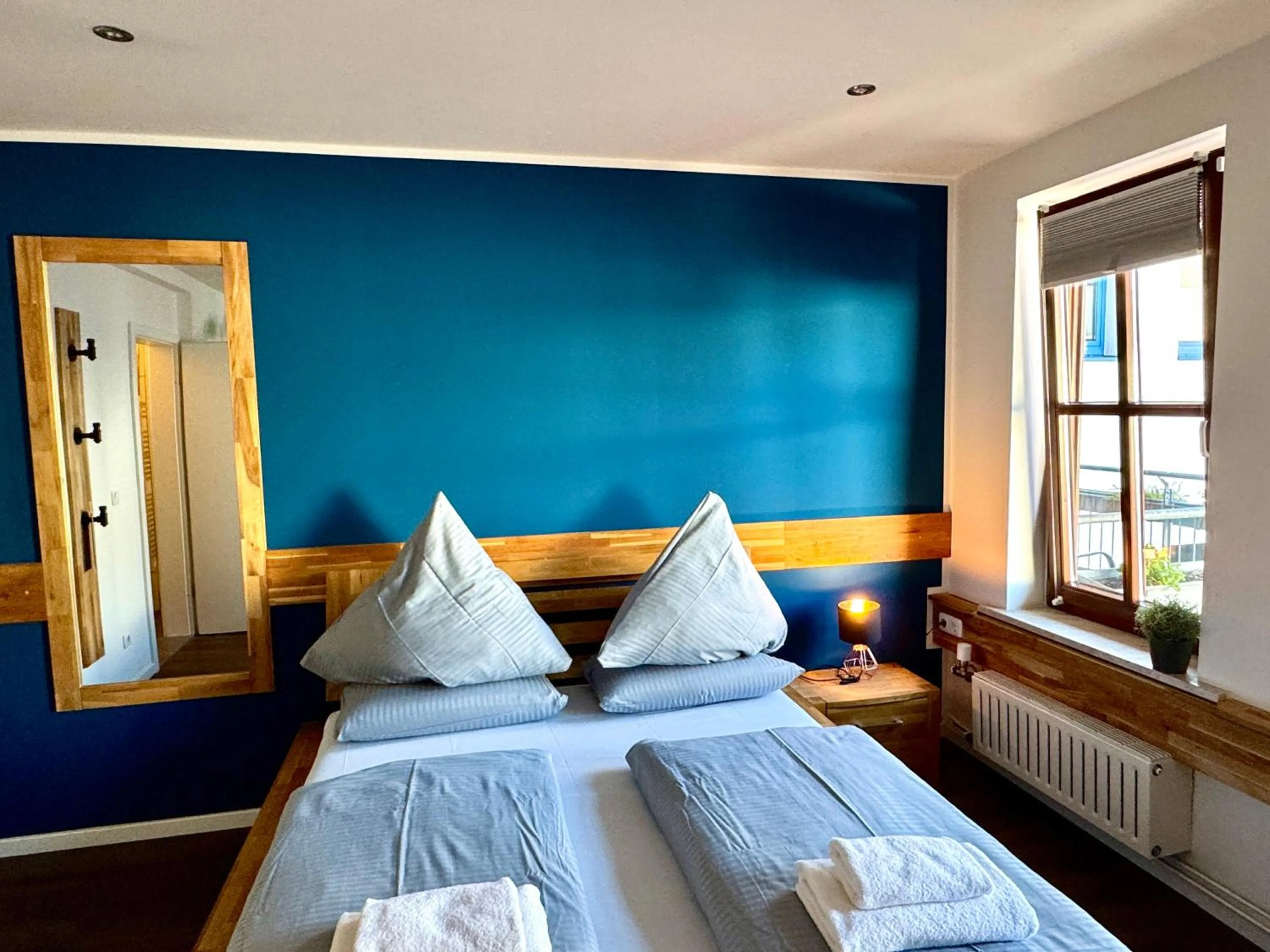 Bed in Aparthotel Pumpengasse