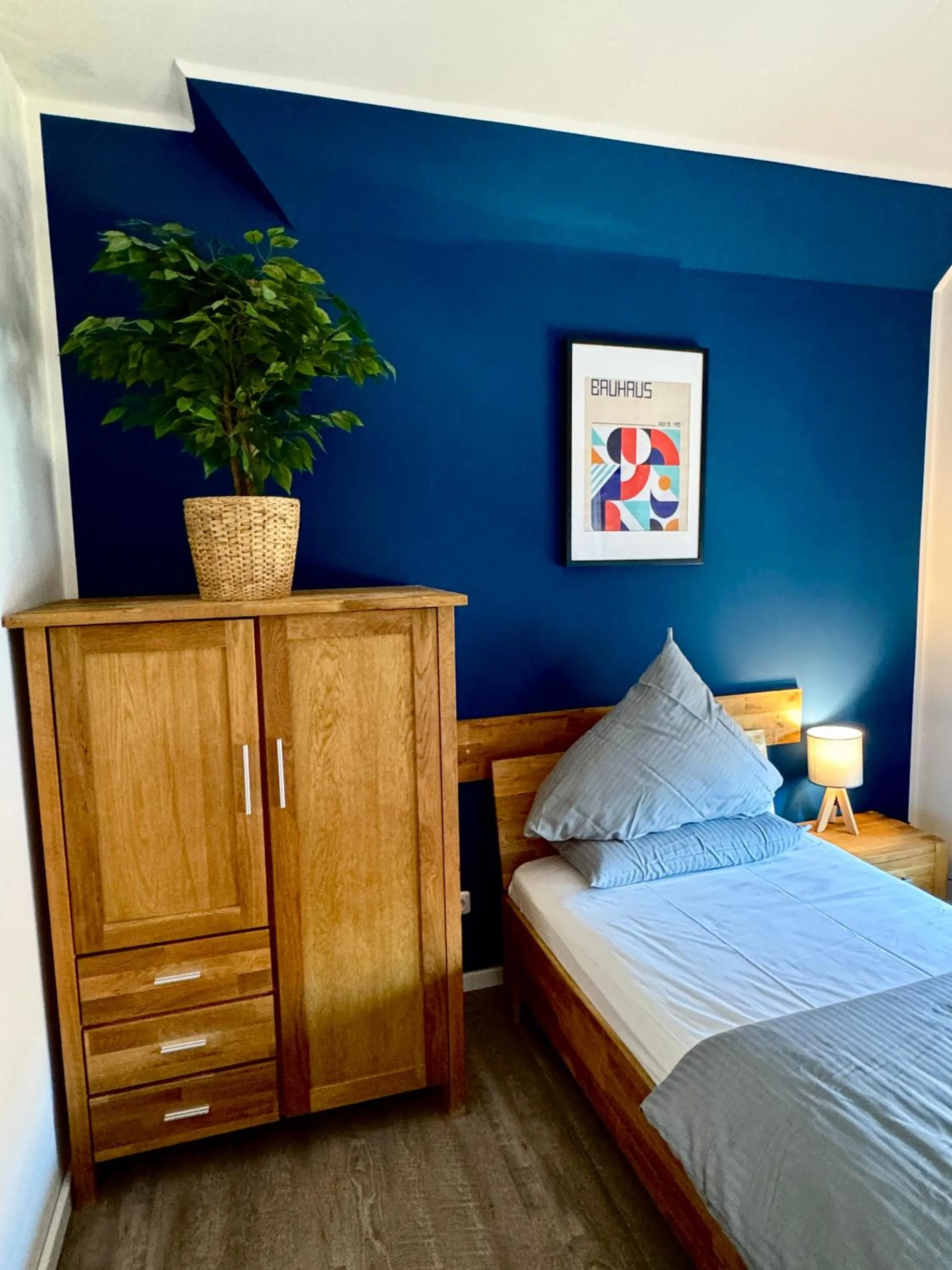 Bed in Aparthotel Pumpengasse