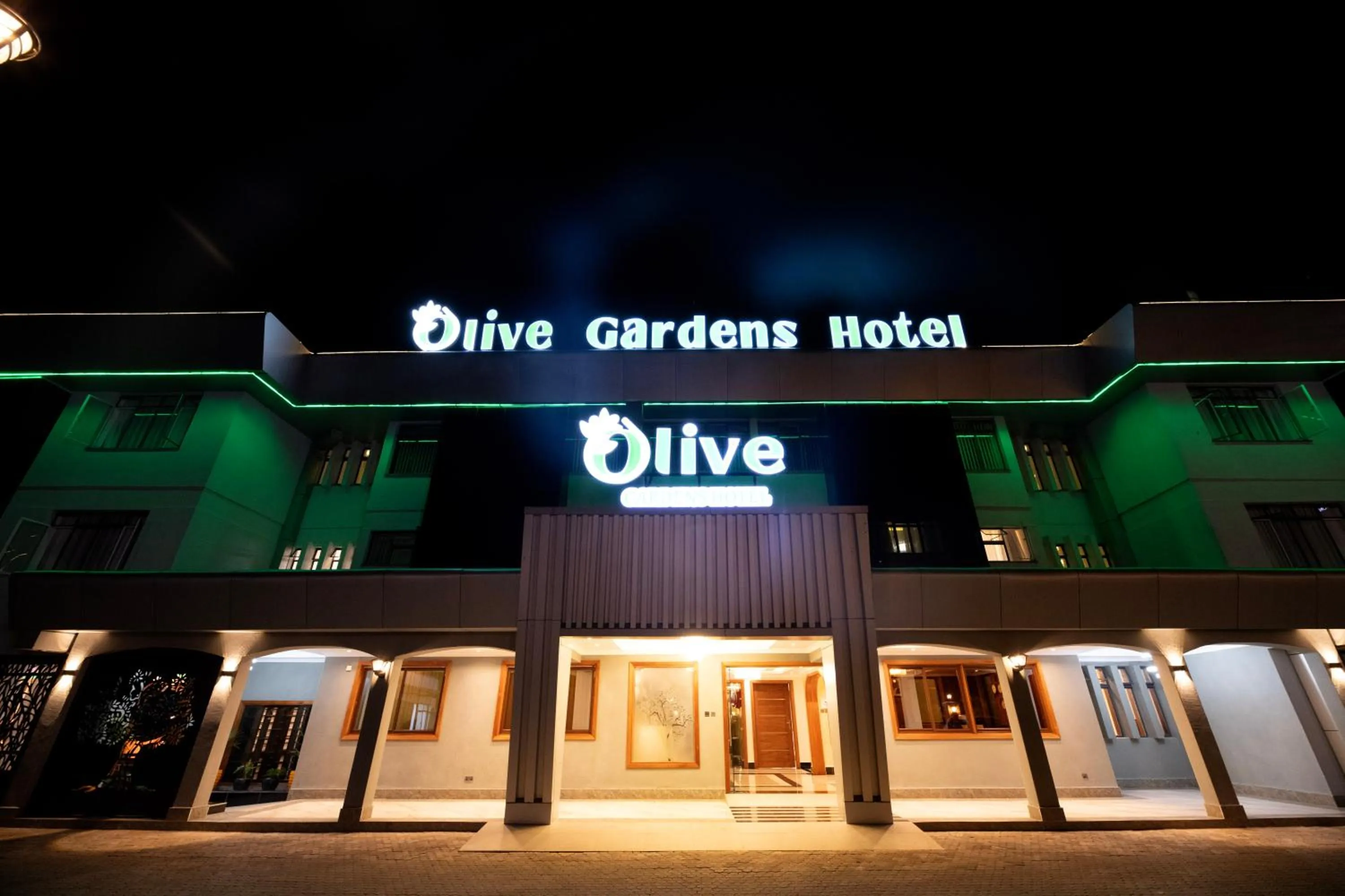Property building in Olive Gardens Hotel Nairobi