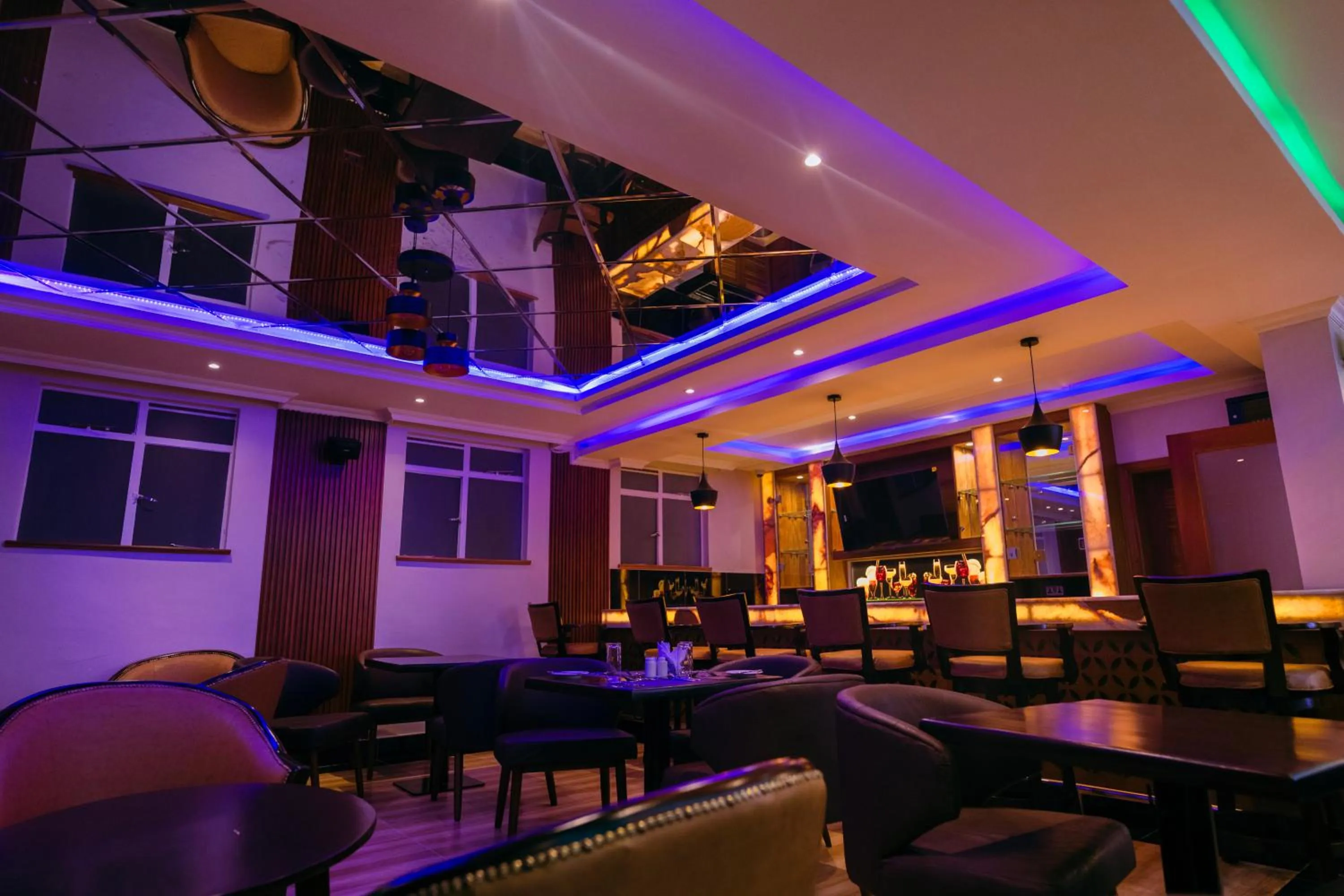 Lounge or bar in Olive Gardens Hotel Nairobi