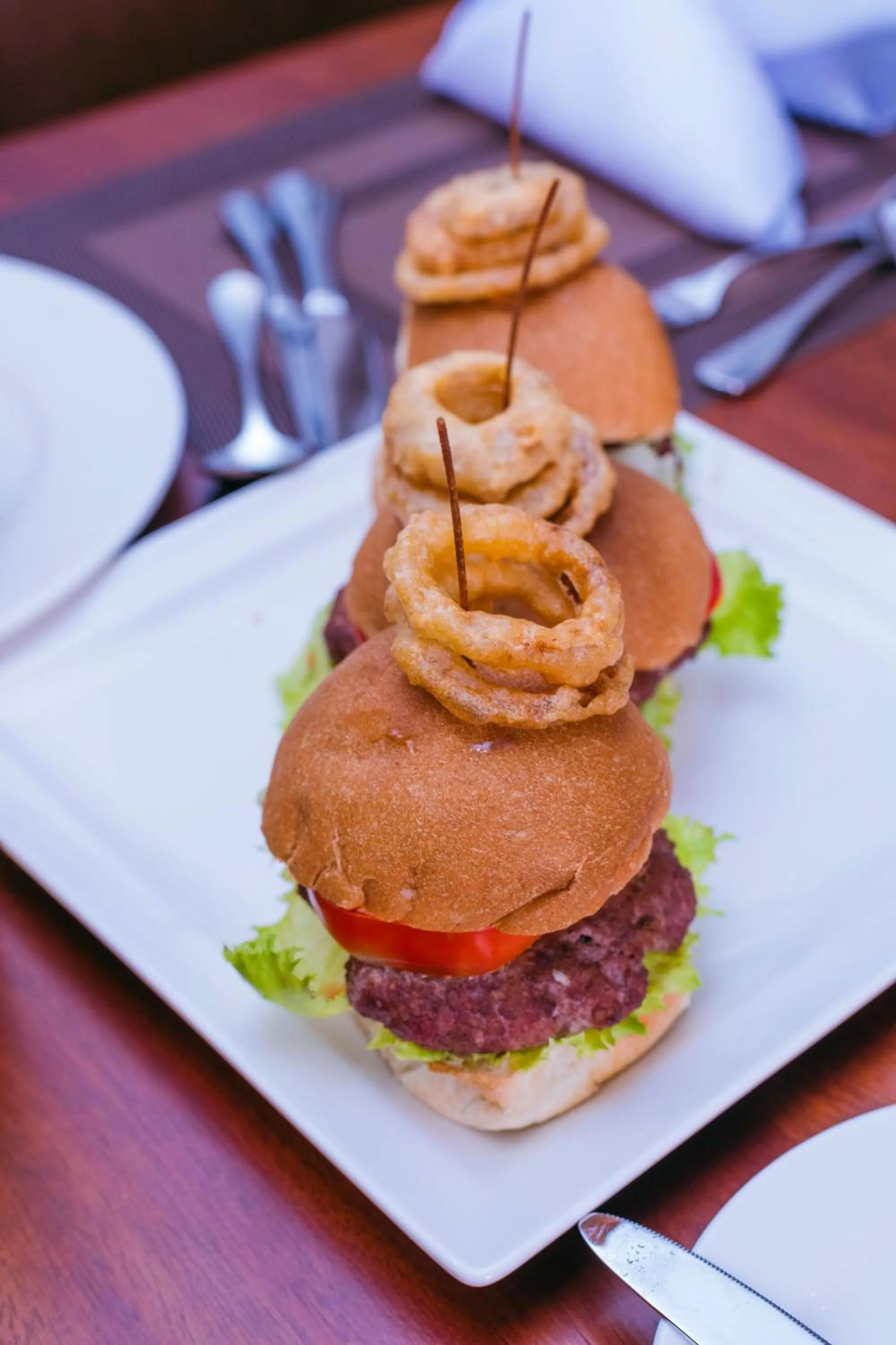 Food in Olive Gardens Hotel Nairobi