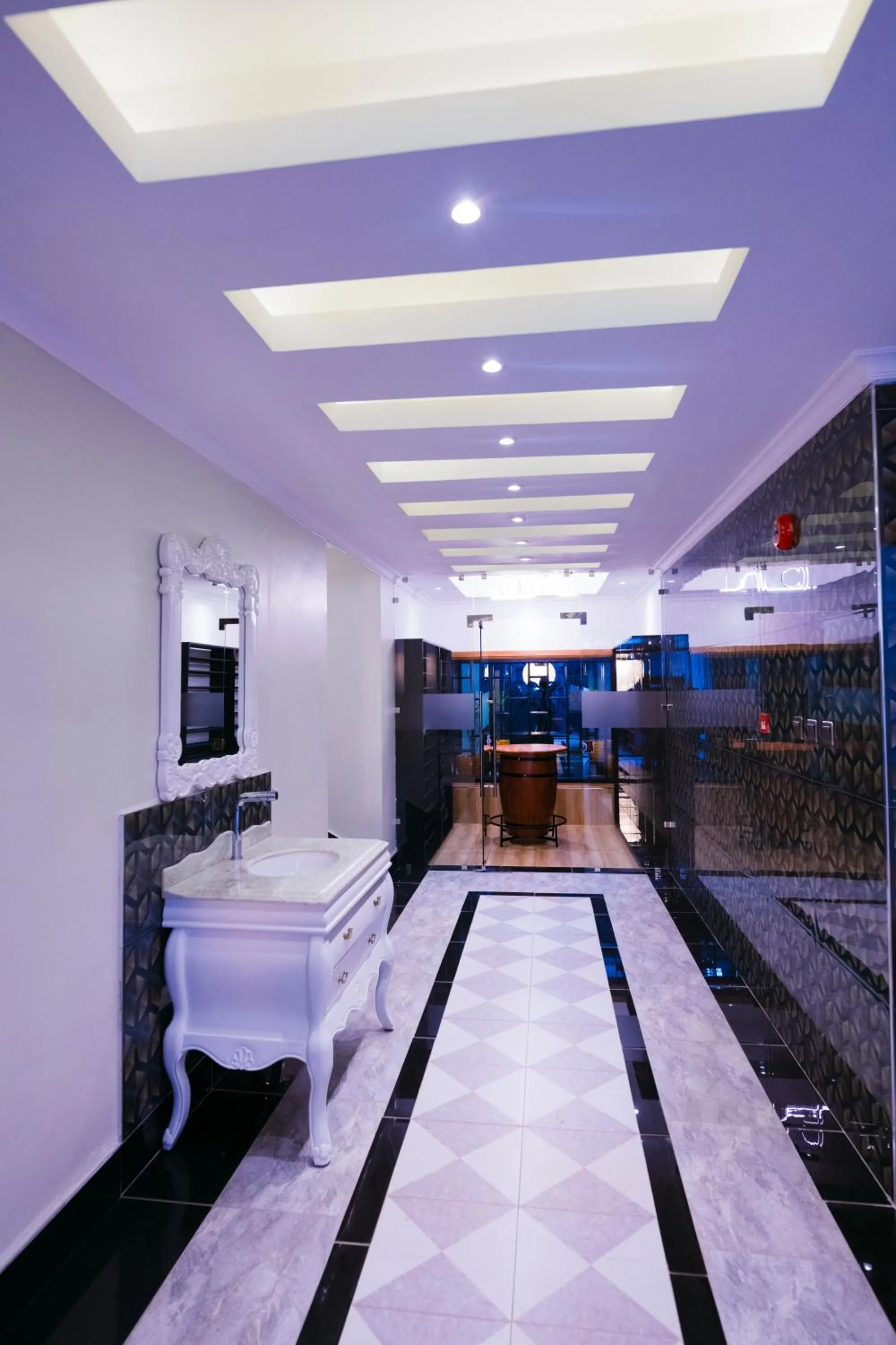 Balcony/Terrace in Olive Gardens Hotel Nairobi