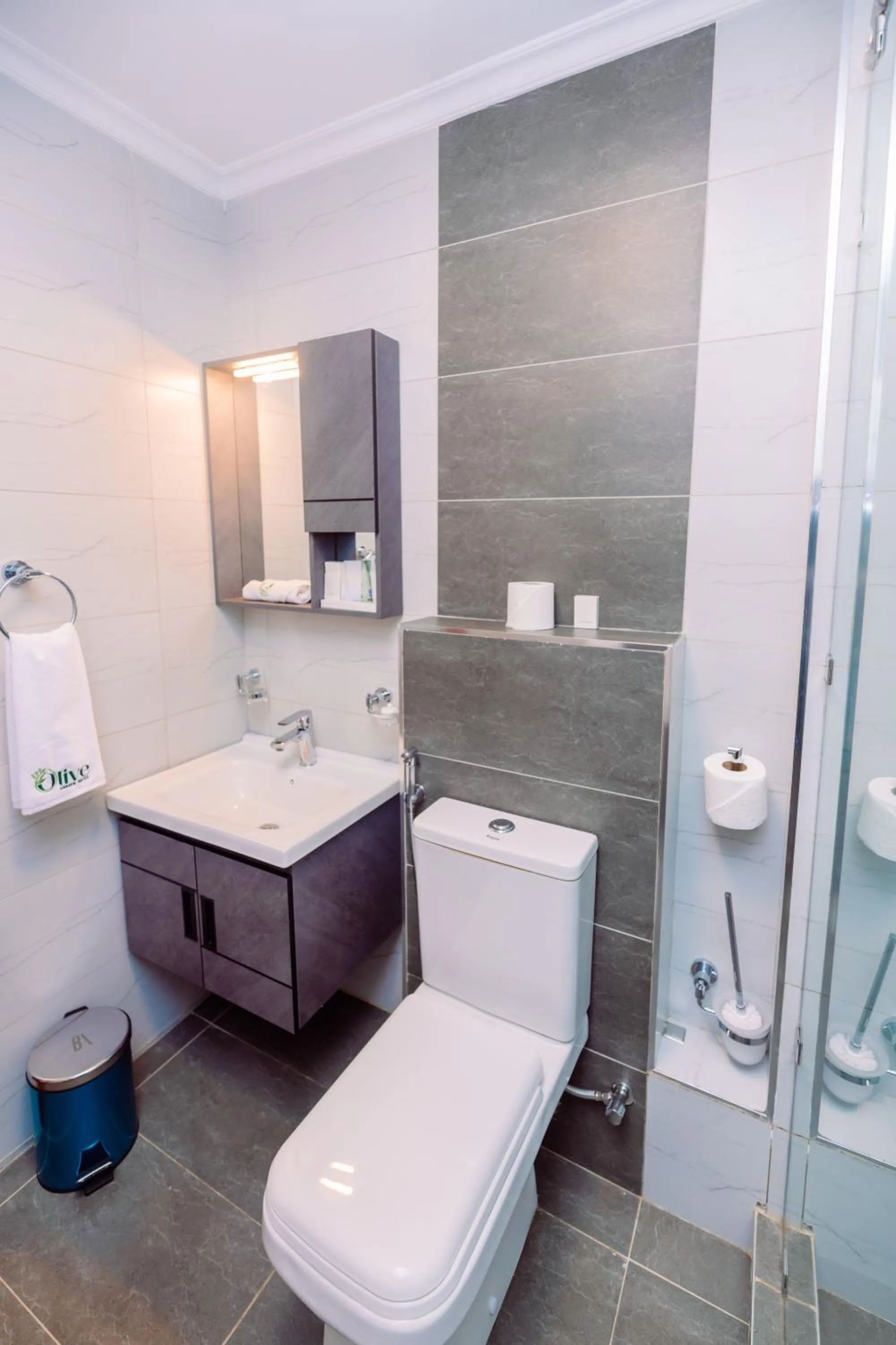 Bathroom in Olive Gardens Hotel Nairobi