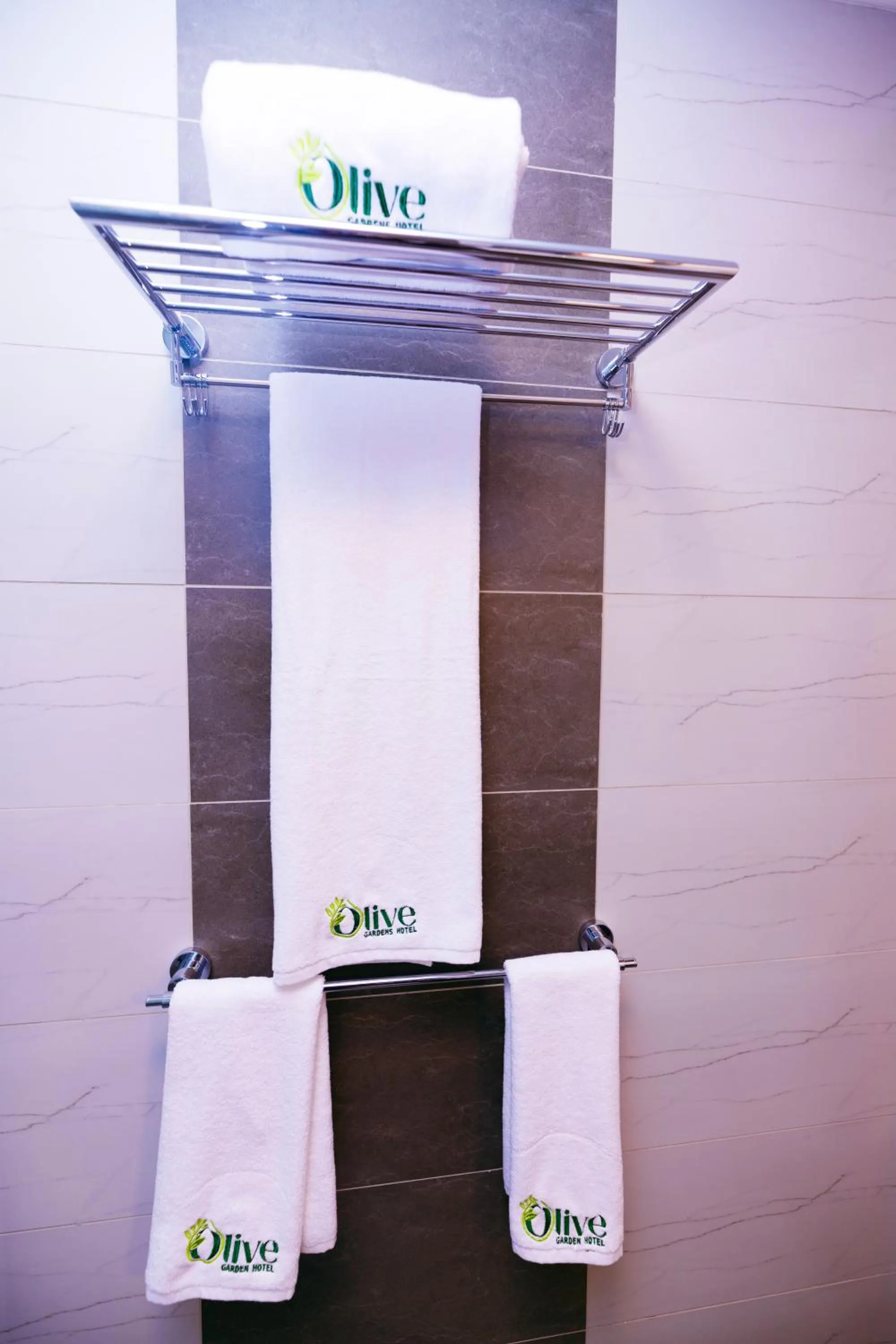 Bathroom in Olive Gardens Hotel Nairobi