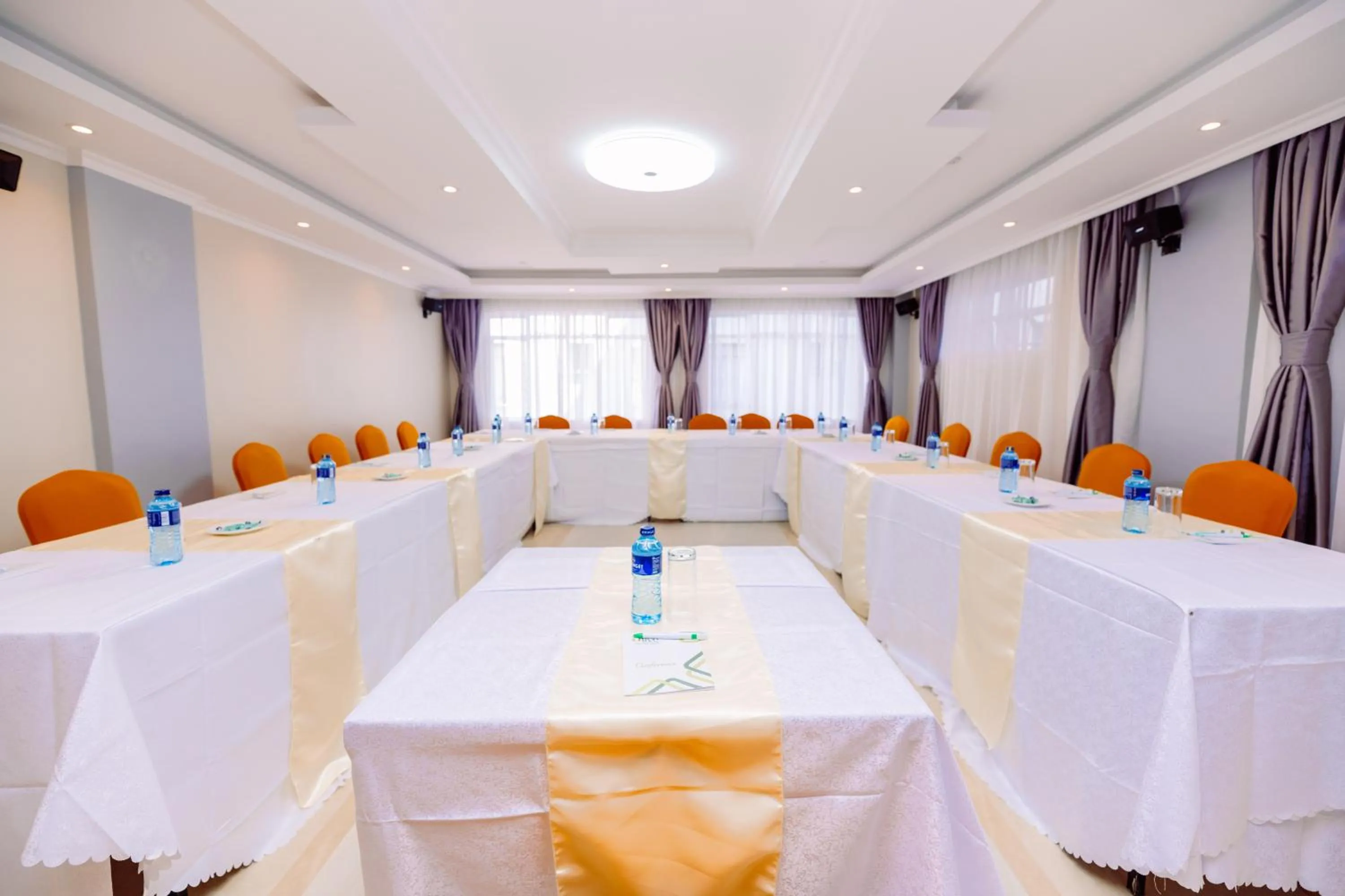 Meeting/conference room in Olive Gardens Hotel Nairobi