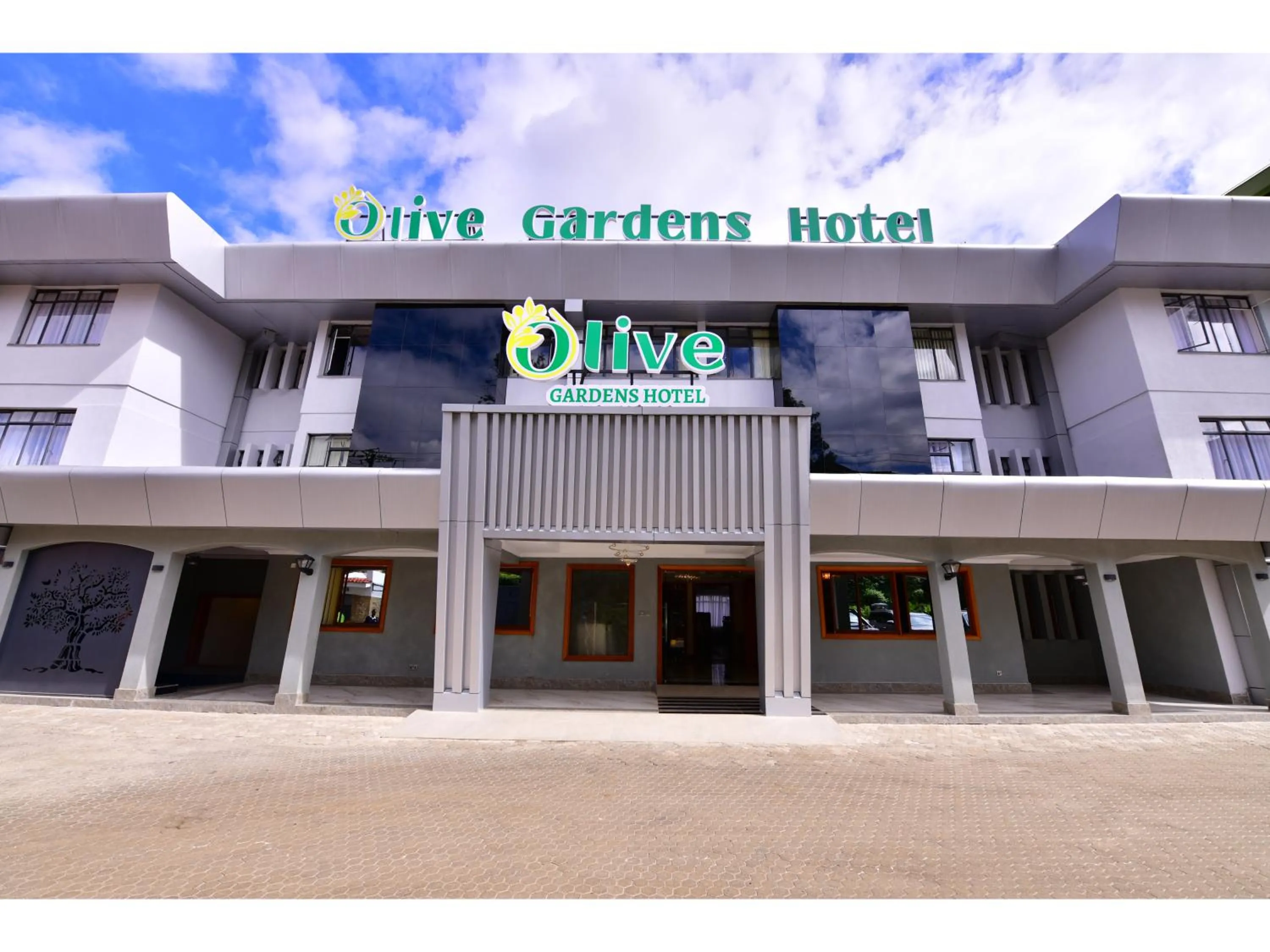 Property building in Olive Gardens Hotel Nairobi