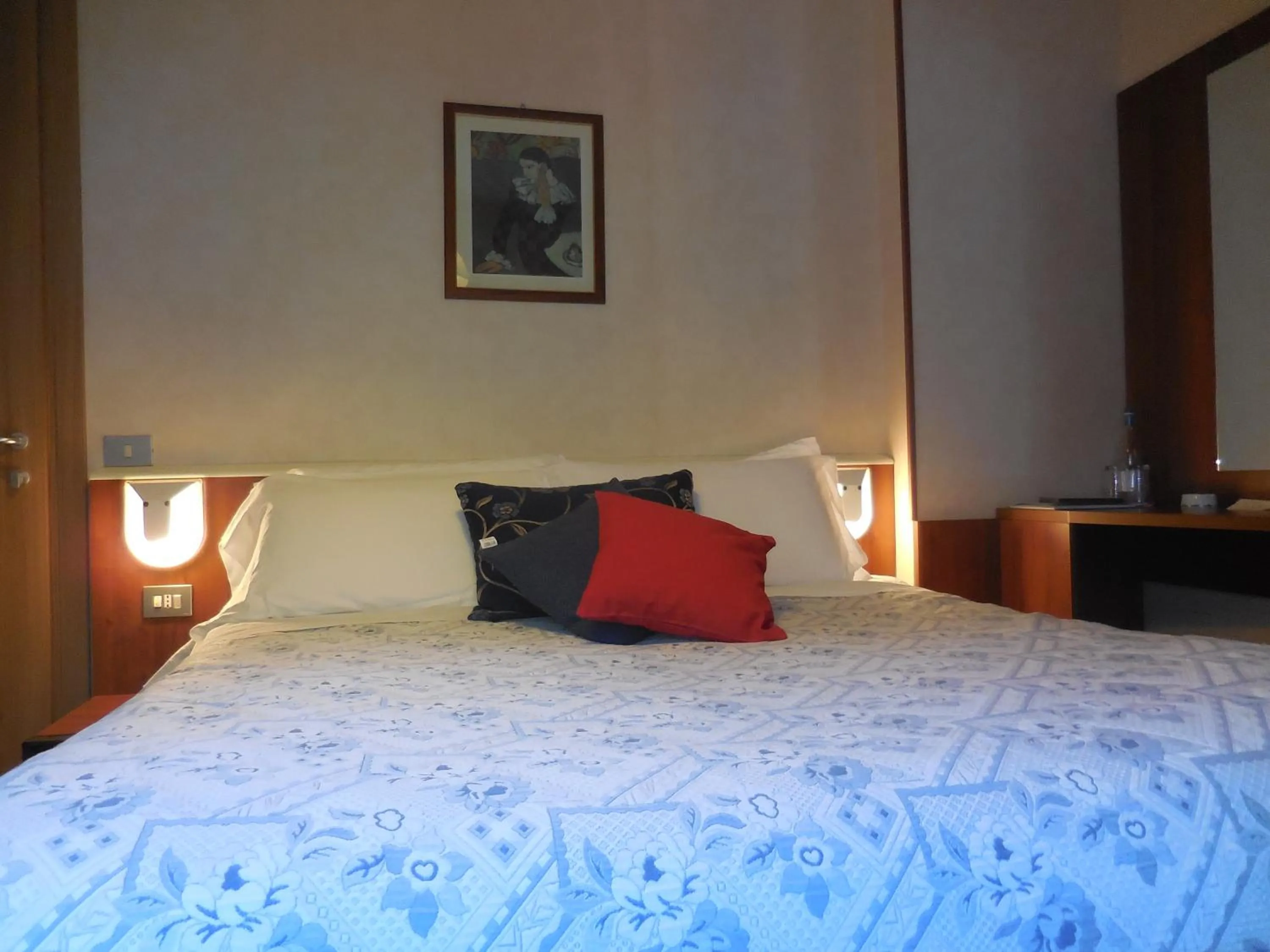 Bed in Pensione Genzianella