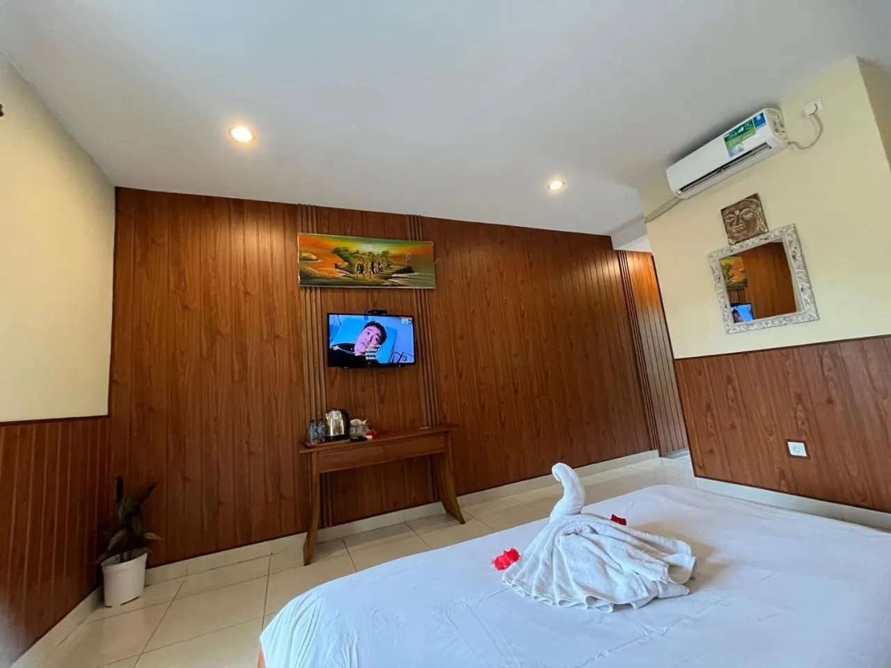 Bedroom, Bed in Asri Sari Ubud Resort