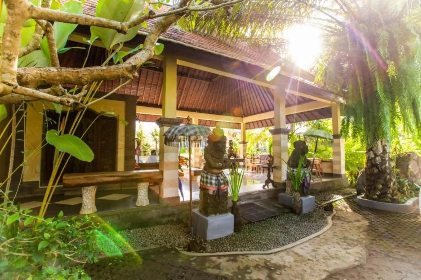 Lobby or reception in Asri Sari Ubud Resort