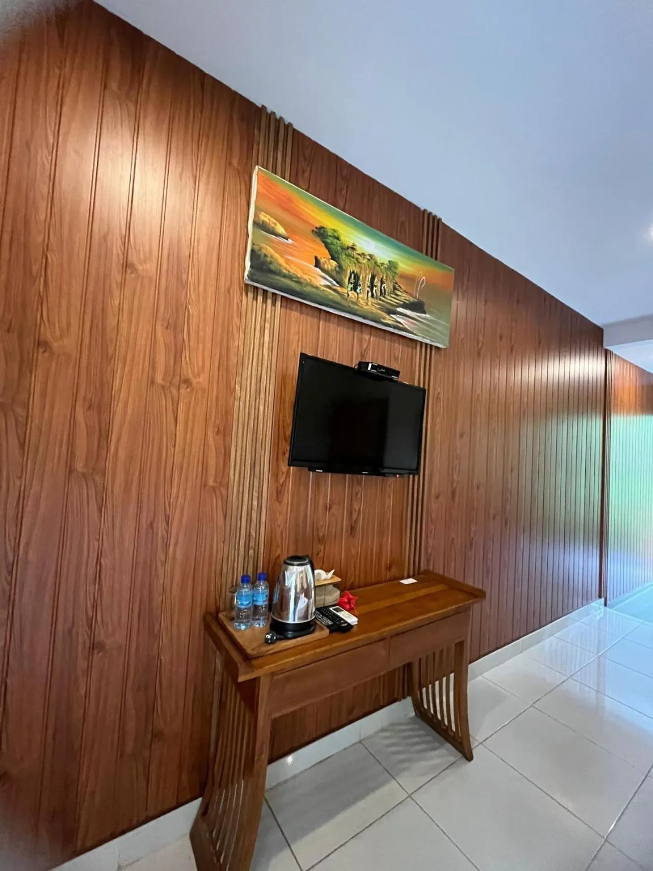 Decorative detail in Asri Sari Ubud Resort