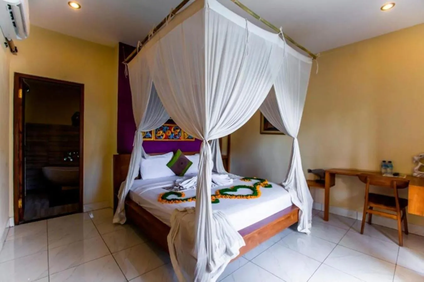 Bedroom, Bed in Asri Sari Ubud Resort