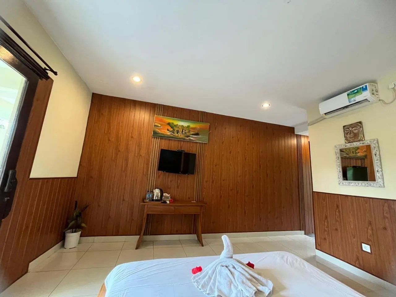 Bedroom, Bed in Asri Sari Ubud Resort