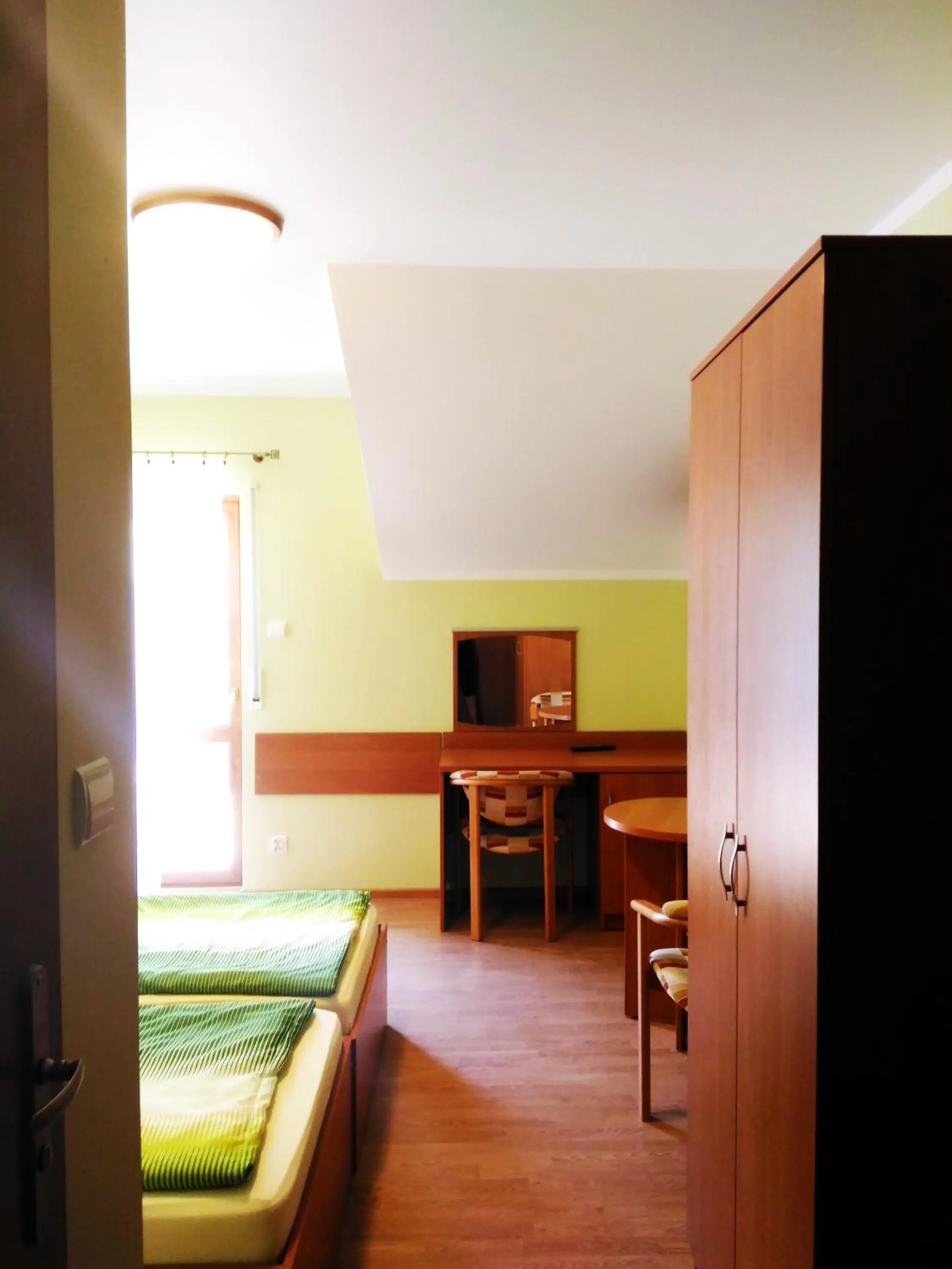 Photo of the whole room, Bed in Posejdon