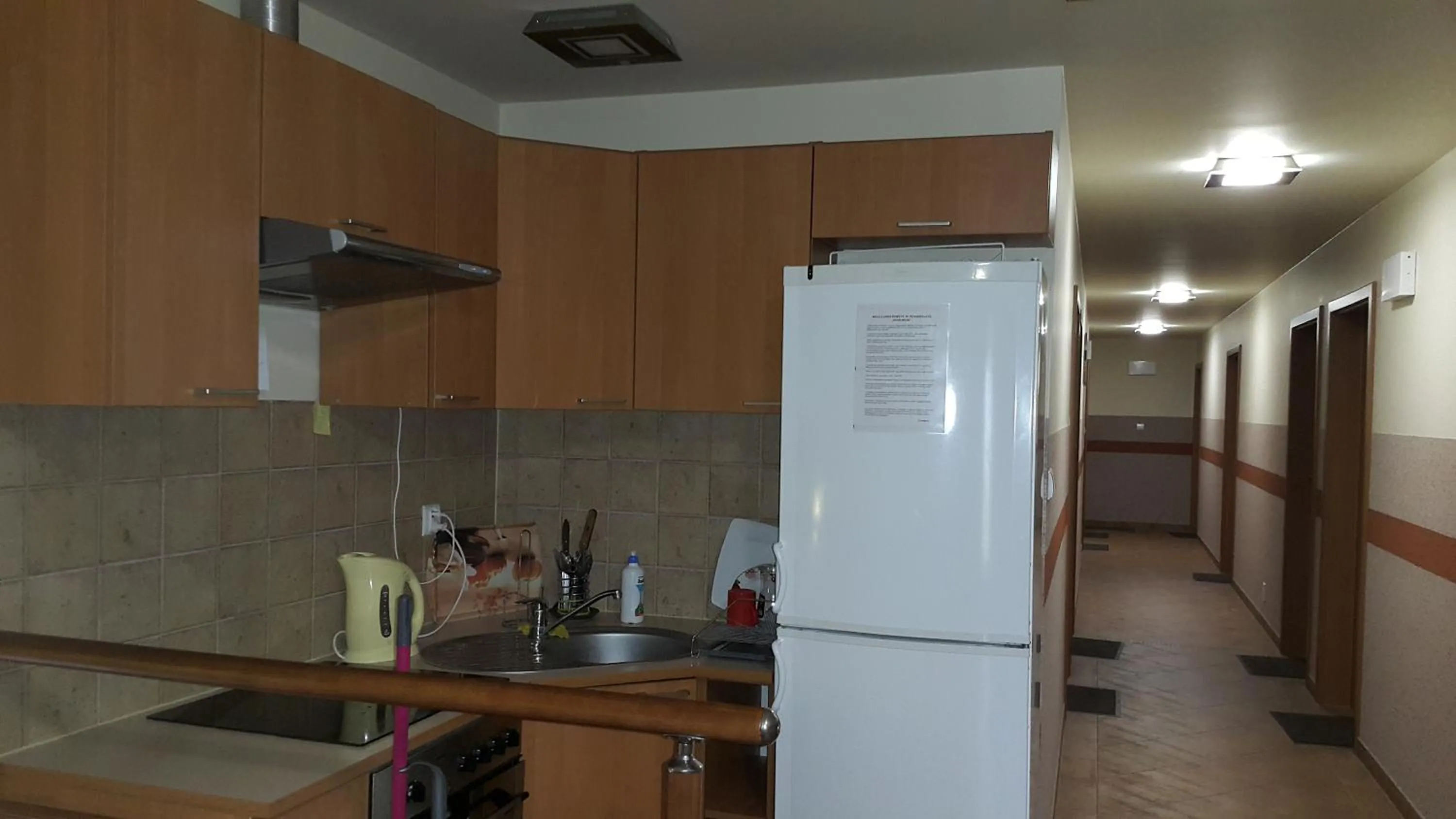 Communal kitchen in Posejdon