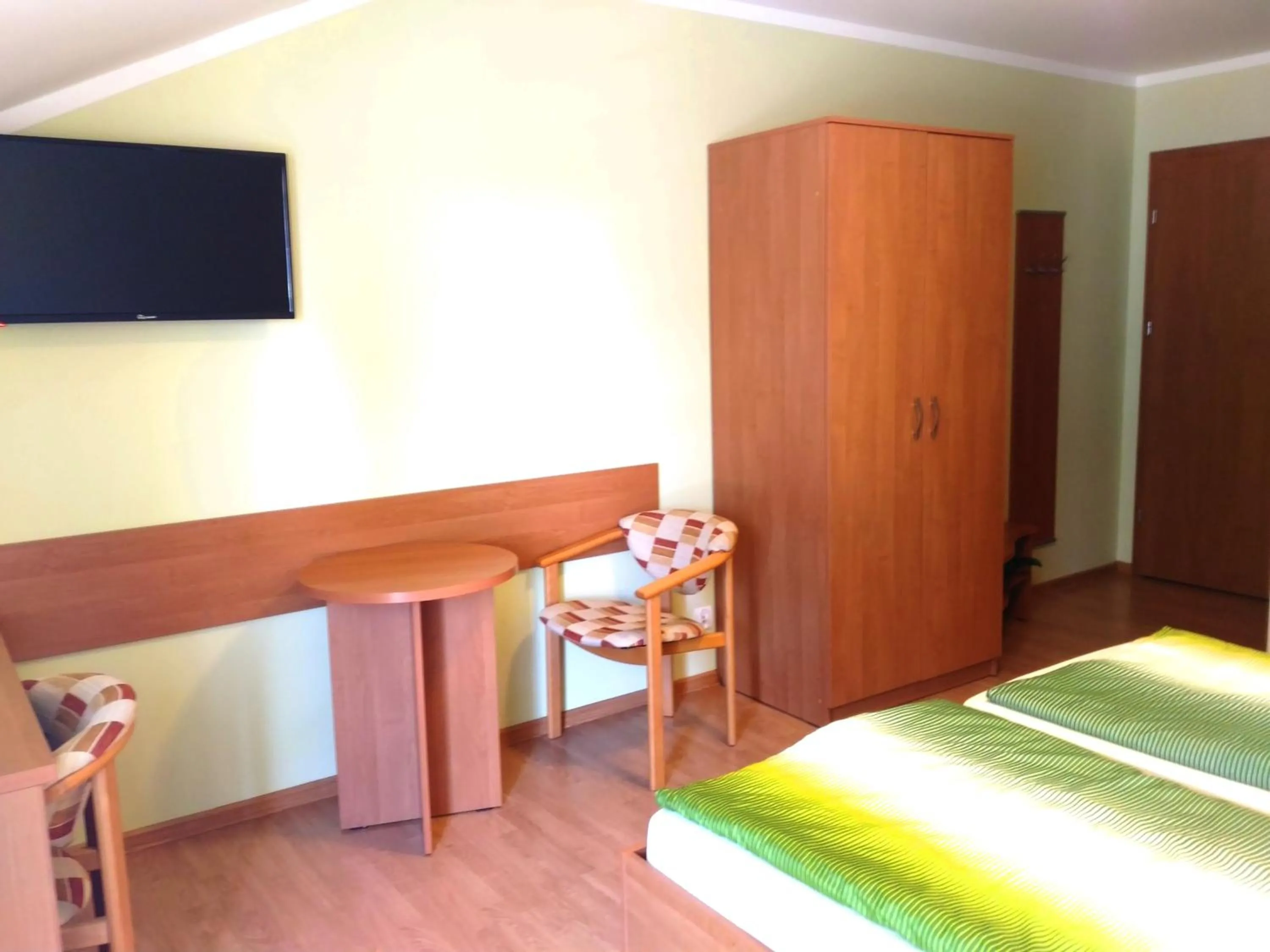 Photo of the whole room, Bed in Posejdon