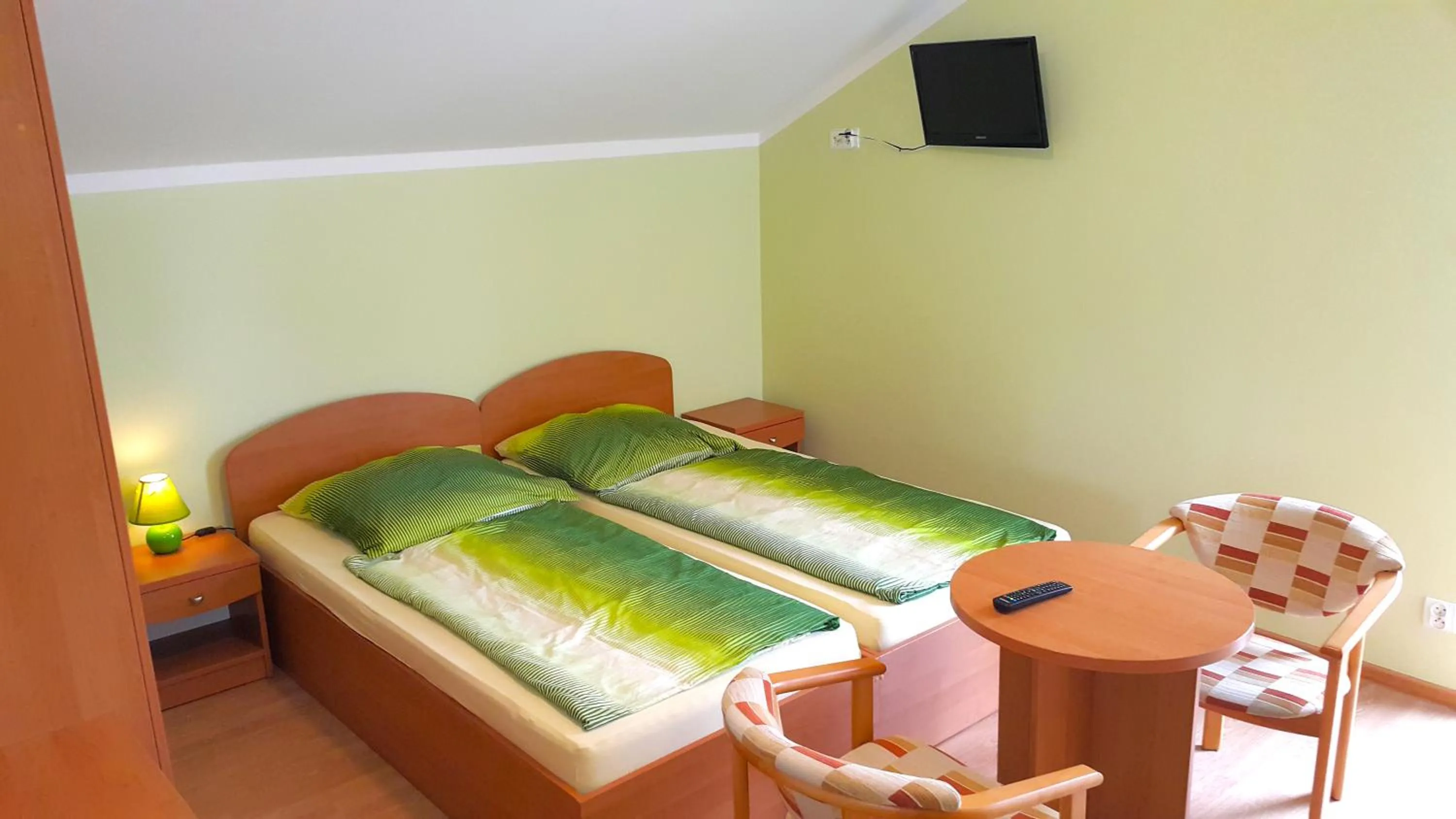 Photo of the whole room, Bed in Posejdon