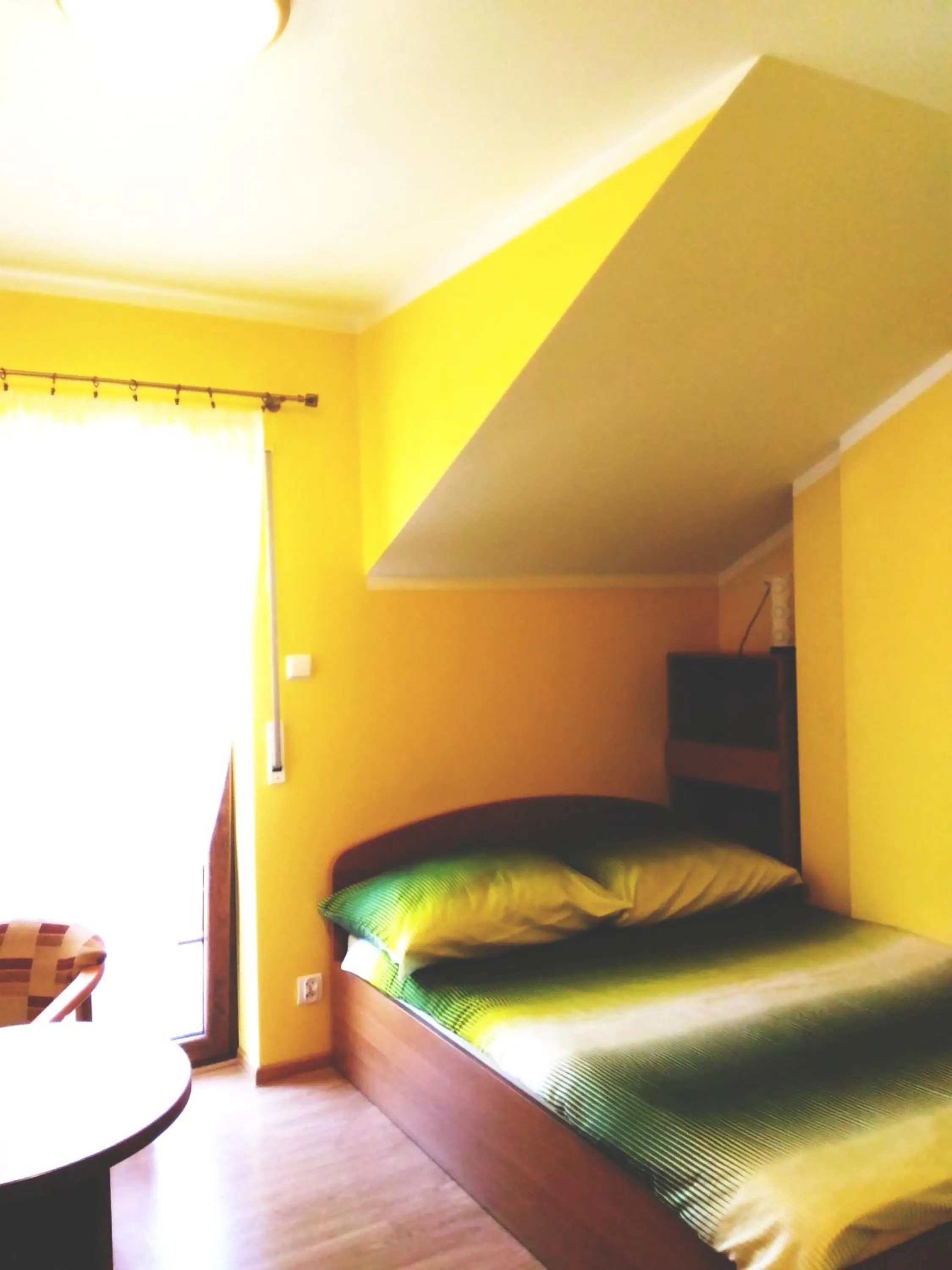 Photo of the whole room, Bed in Posejdon