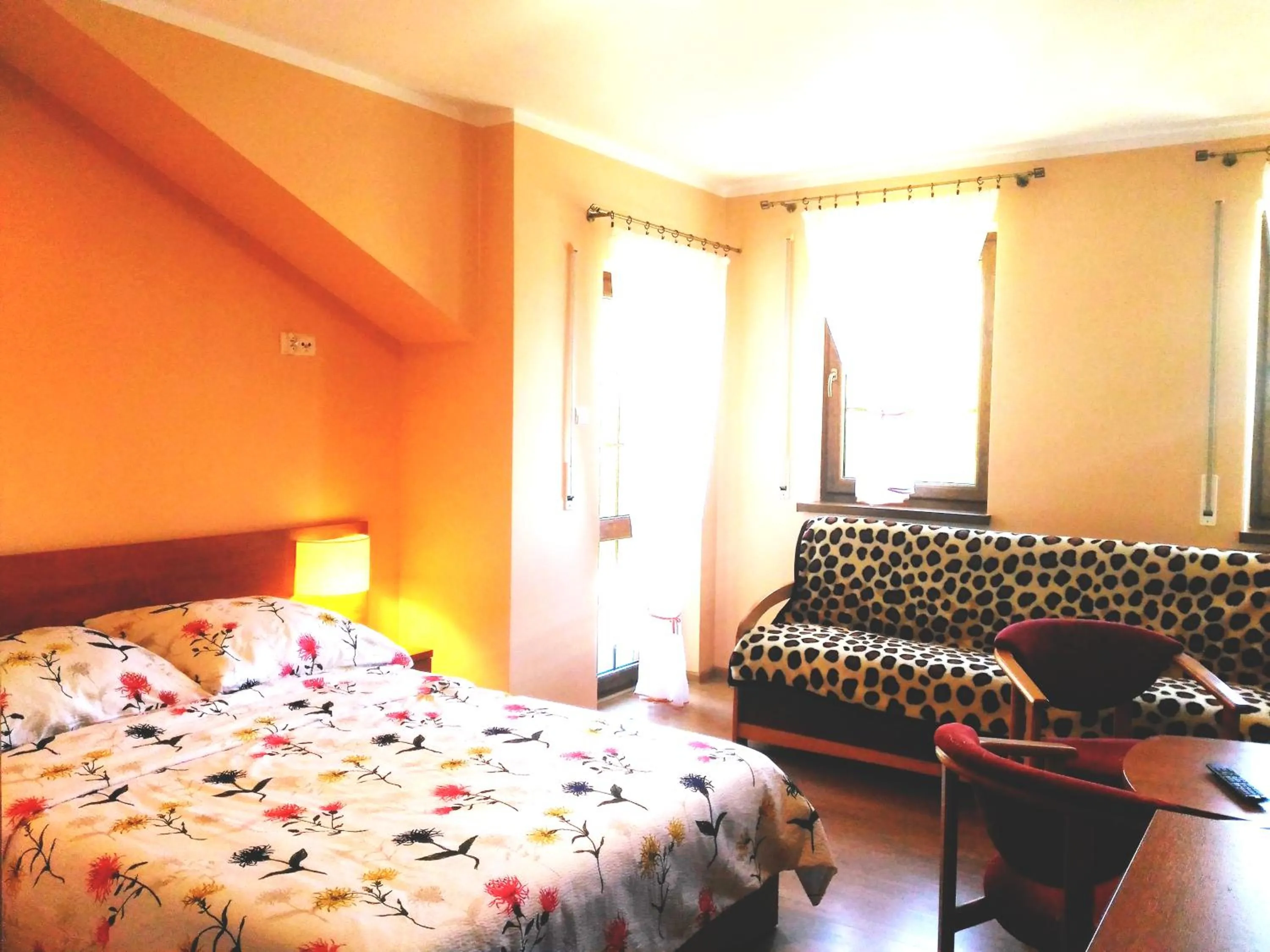 Photo of the whole room, Bed in Posejdon