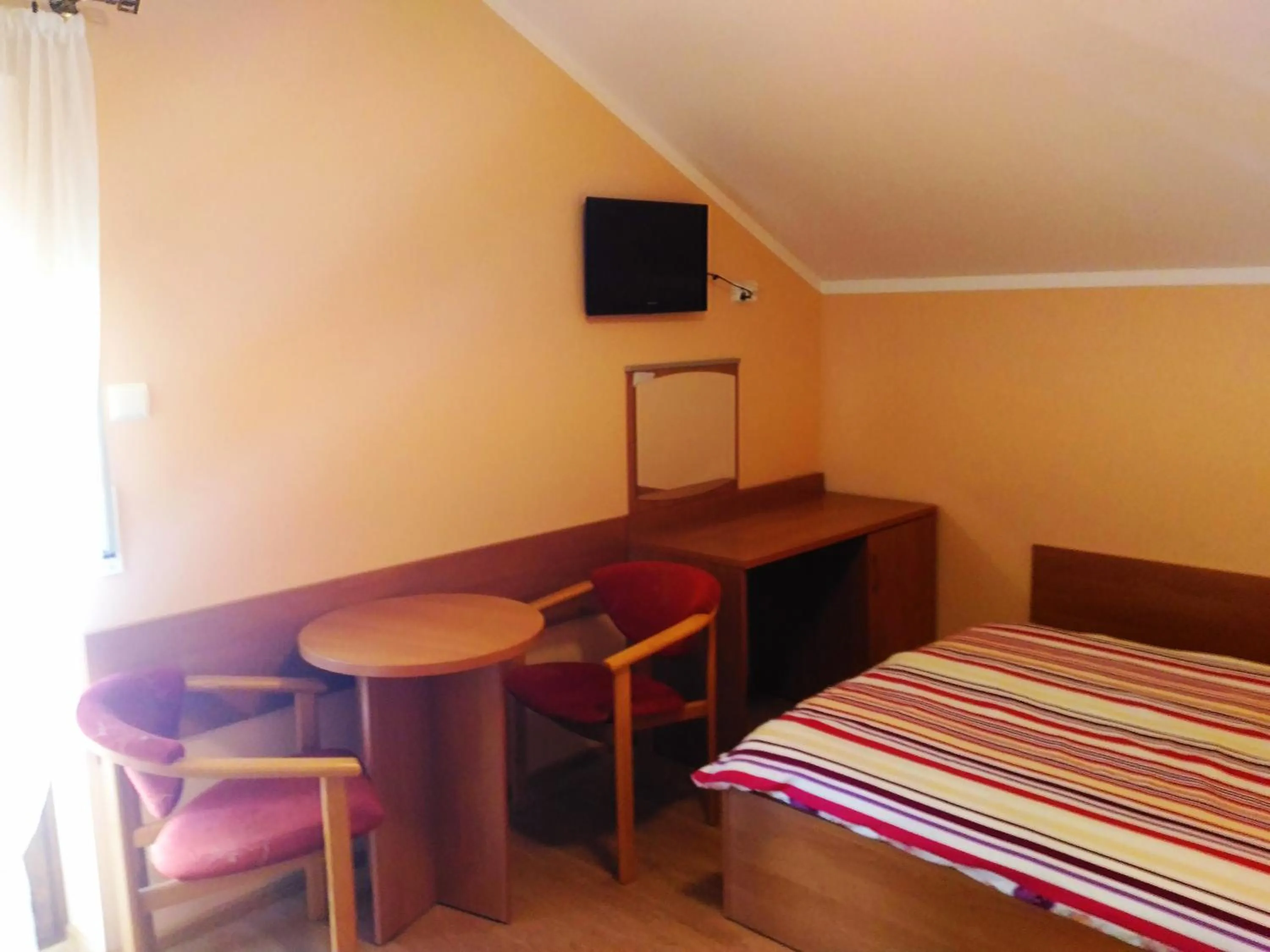 Photo of the whole room, Bed in Posejdon