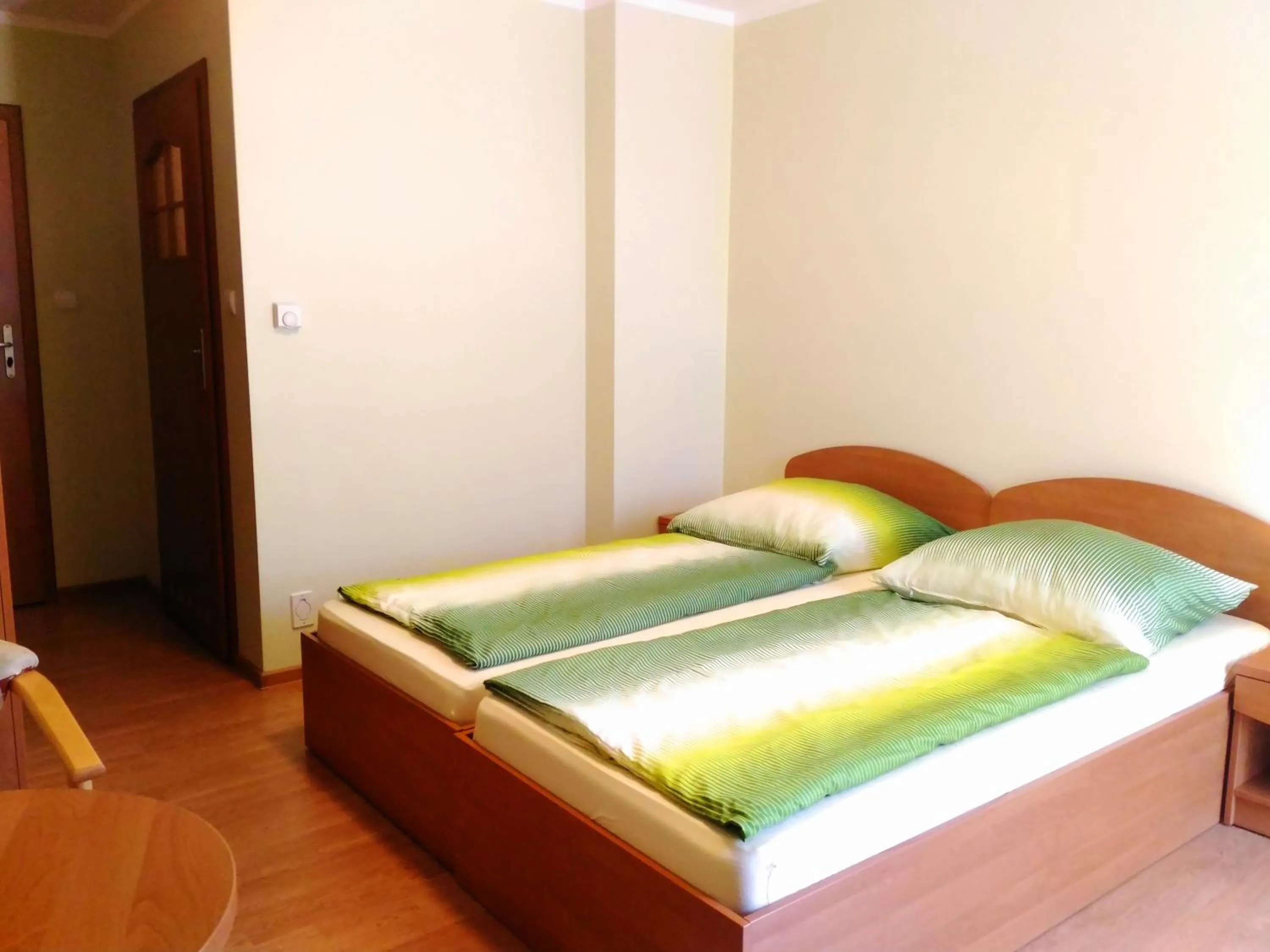 Photo of the whole room, Bed in Posejdon