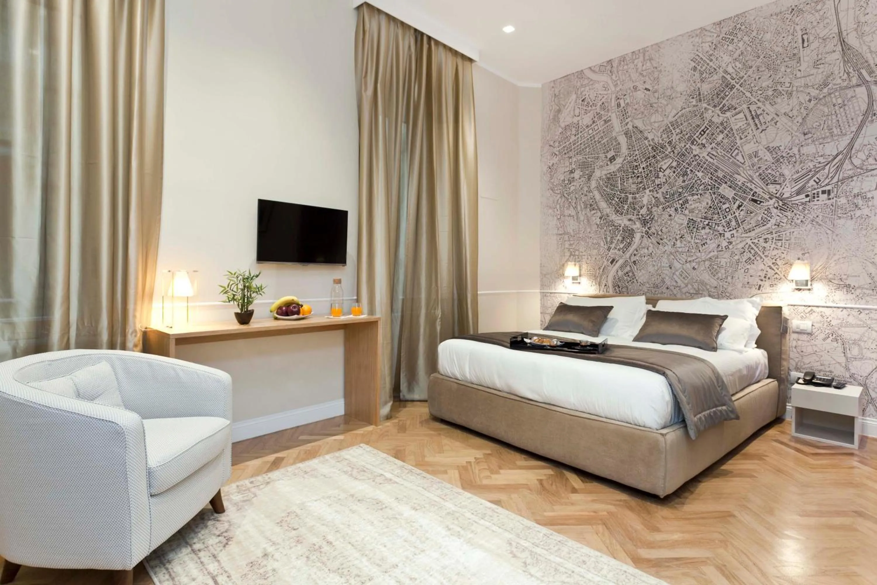 Photo of the whole room, Bed in Vanity Navona