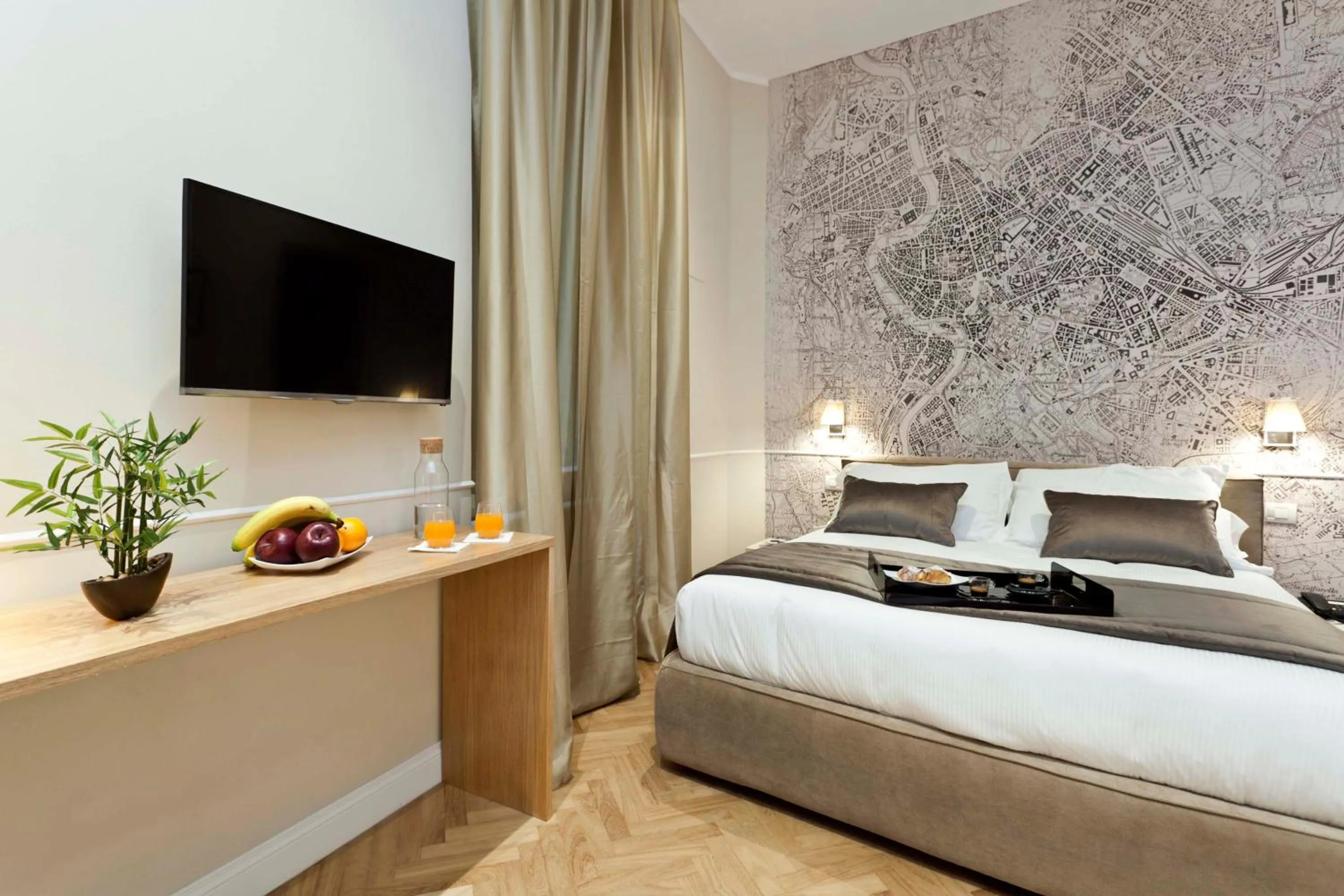 Photo of the whole room, Bed in Vanity Navona