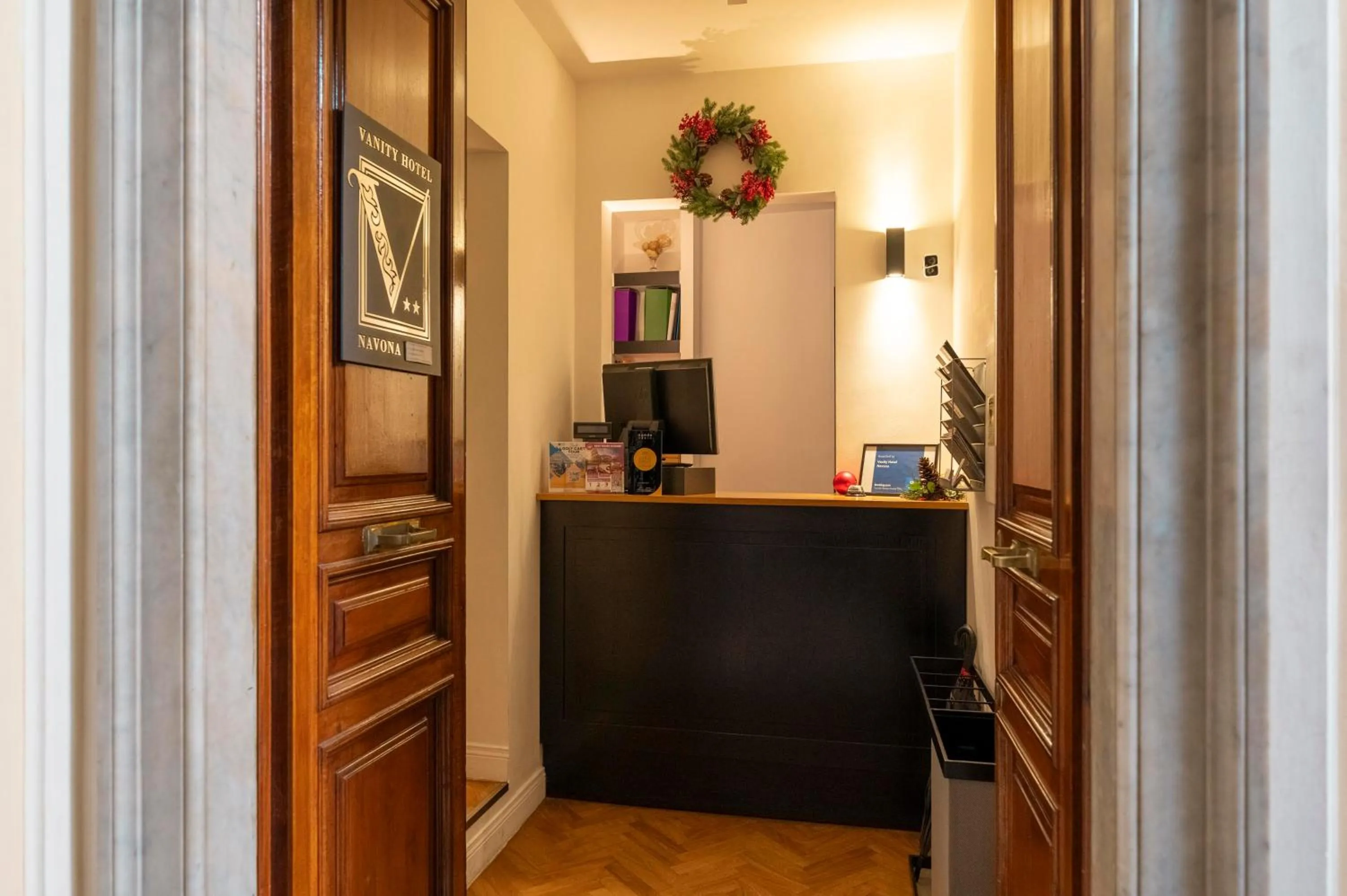 Lobby or reception in Vanity Navona