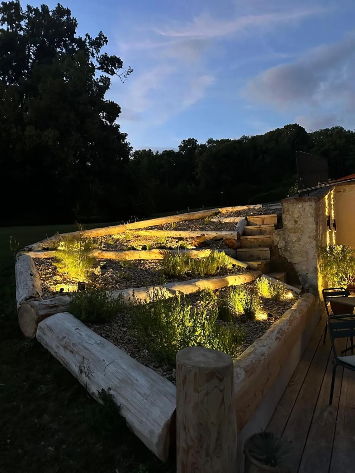 Restaurant/places to eat in Château De La Bûcherie